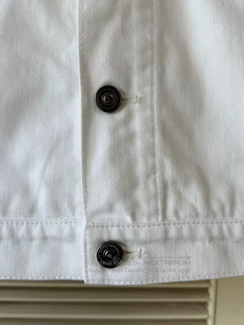 Dior Dior White denim jacket Size XS / US 0-2 / IT 36-38 - 5 Thumbnail
