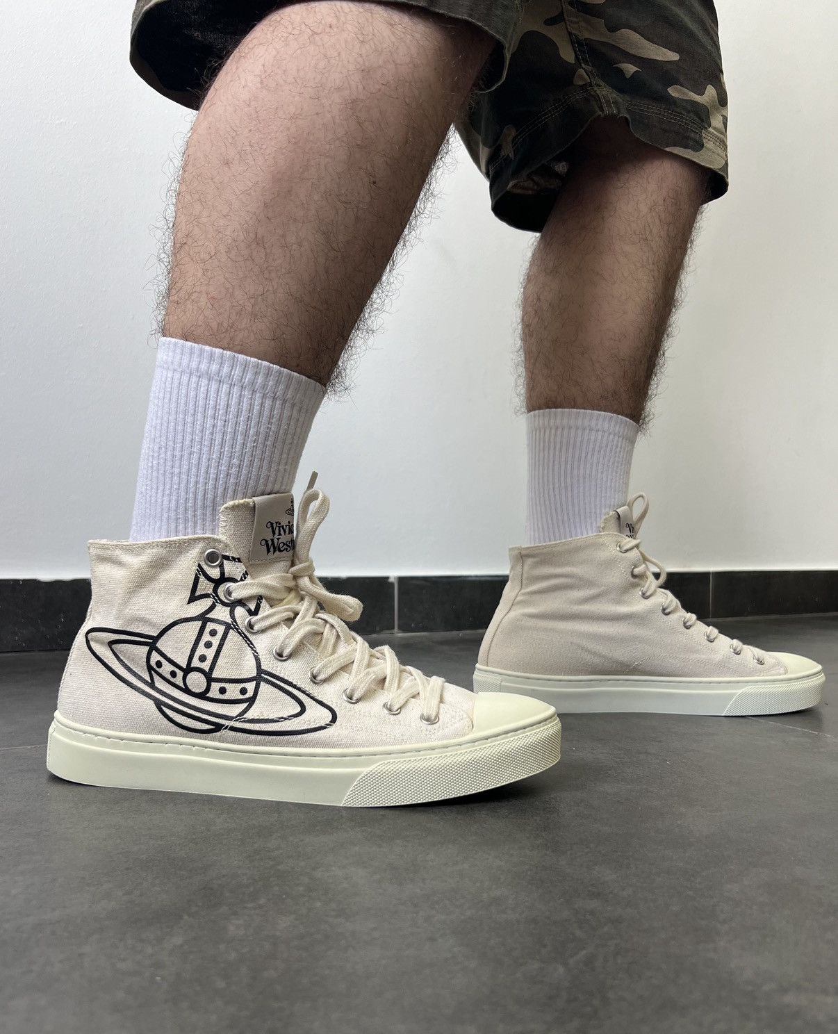 Vivienne Westwood Orb Logo Primsoll High Tops