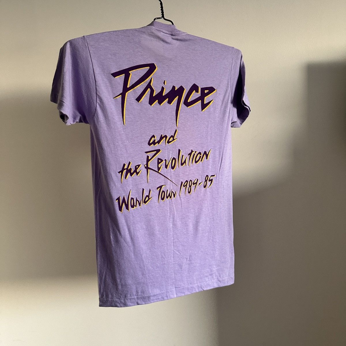 Band Tees × Vintage 1984/ 85 Vintage Prince World Tour Shirt Doves M Size US M / EU 48-50 / 2 - 5 Thumbnail