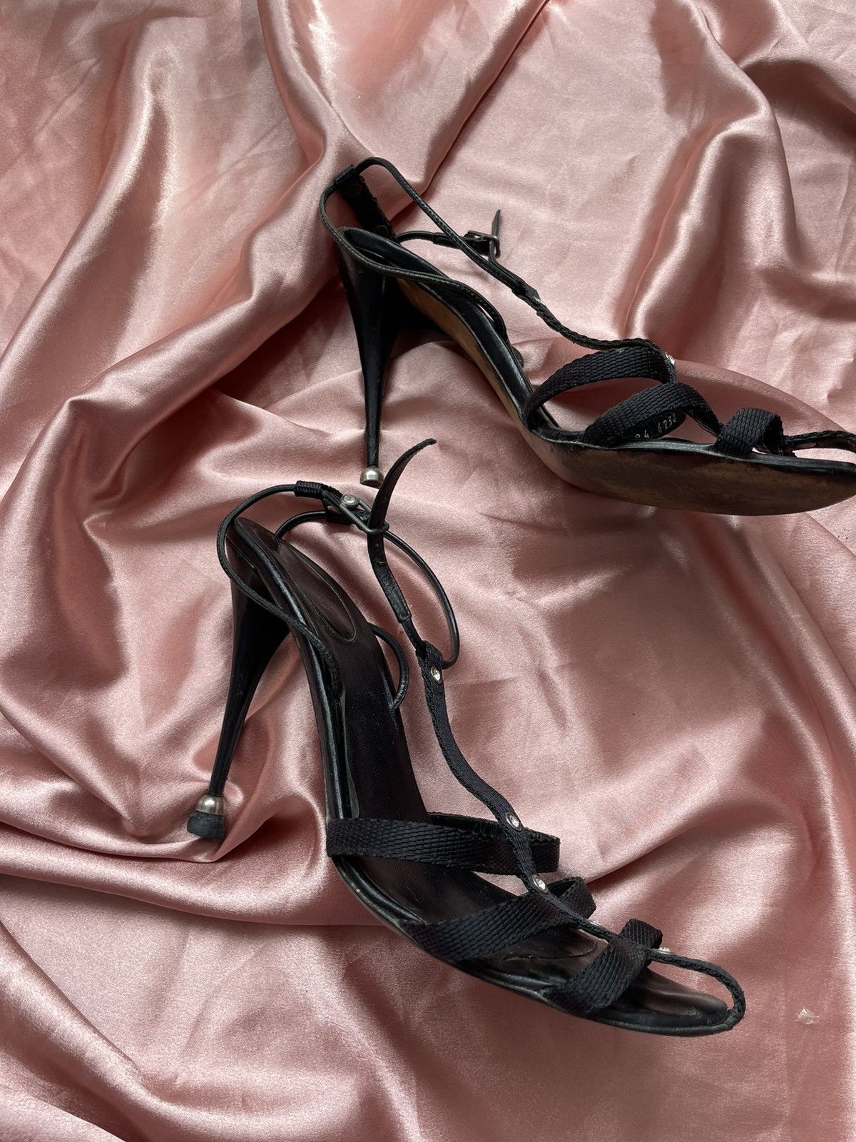 Sergio Rossi Seegio Rossi heels Size US 8.5 / IT 38.5 - 9 Thumbnail