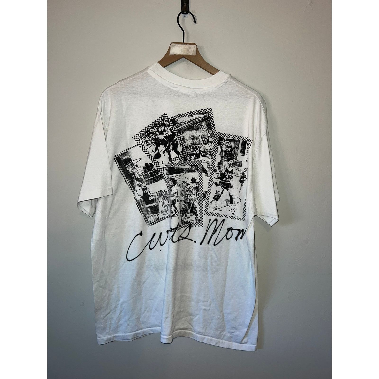 Hanes Vintage Basketball Shirt Ranta's Shootout Cascade Tee 90s 2X Size US XXL / EU 58 / 5 - 6 Thumbnail