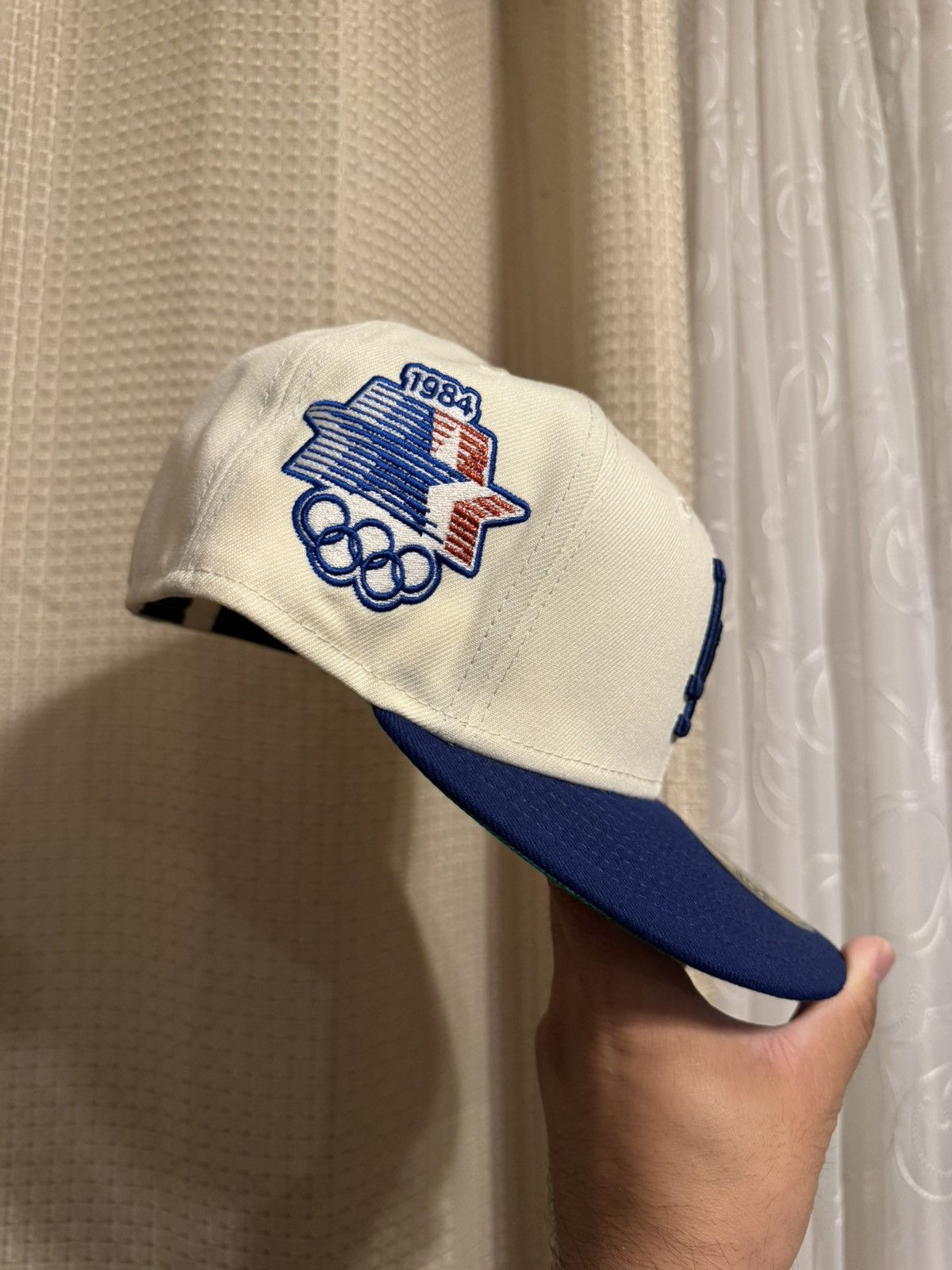 New Era Magpark Exclusive LA Dodgers “Olympic Pack” 1984 Patch 71/4 Size ONE SIZE - 2 Thumbnail