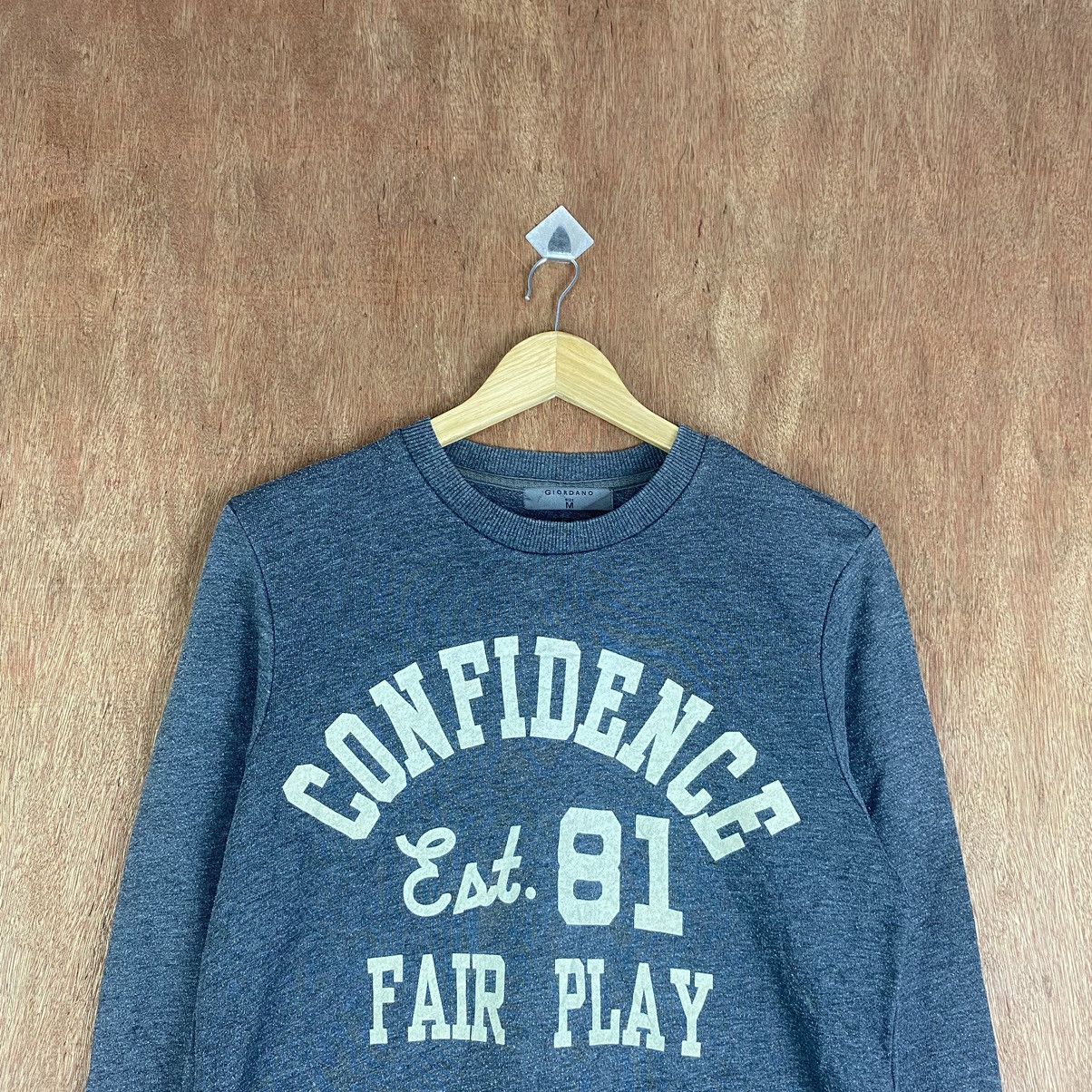 Giordano × Vintage Giordano 1981 Vintage Sweatshirt #K01564 Size US M / EU 48-50 / 2 - 2 Thumbnail