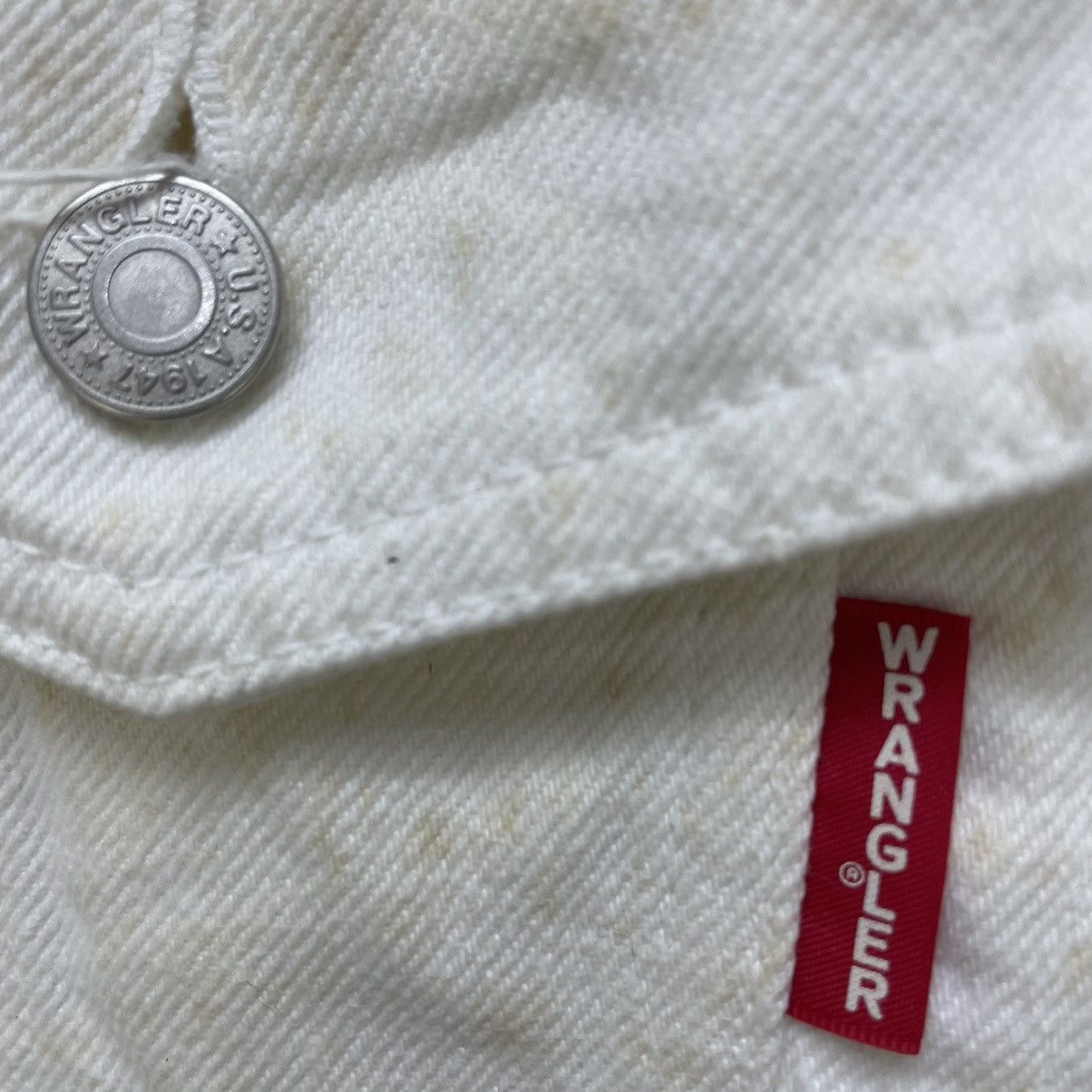 Japanese Brand × Vintage × Wrangler 💥Vintage Wranglers Trucker Jacket Size US M / EU 48-50 / 2 - 3 Thumbnail