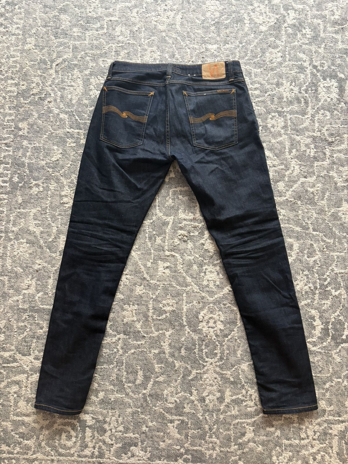 Nudie Jeans Nudie Jeans Skinny Lin Raw Denim Size US 34 / EU 50 - 2 Thumbnail