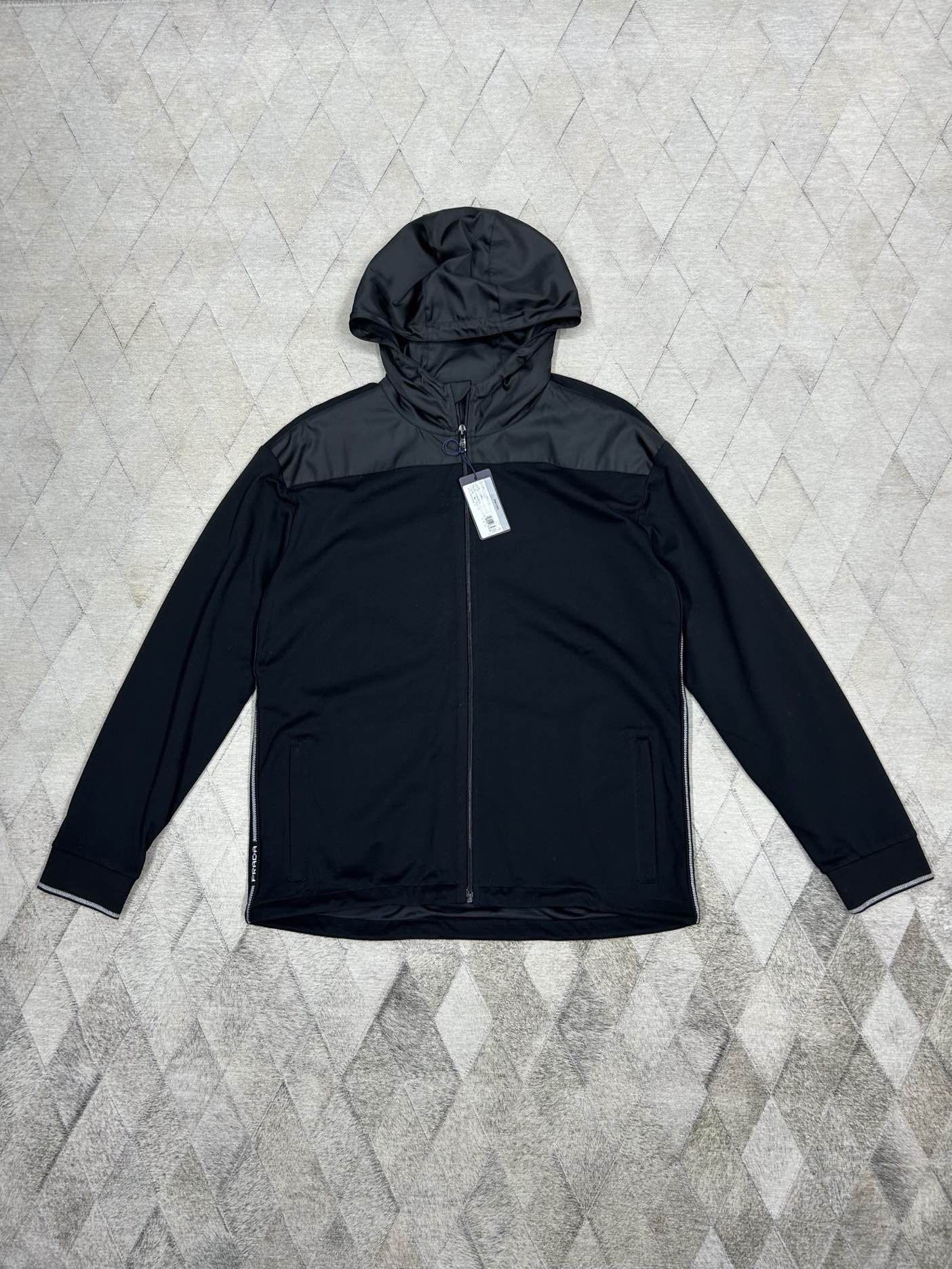 Prada Vintage Prada Sport Zip Up Hoodie Size S | Grailed