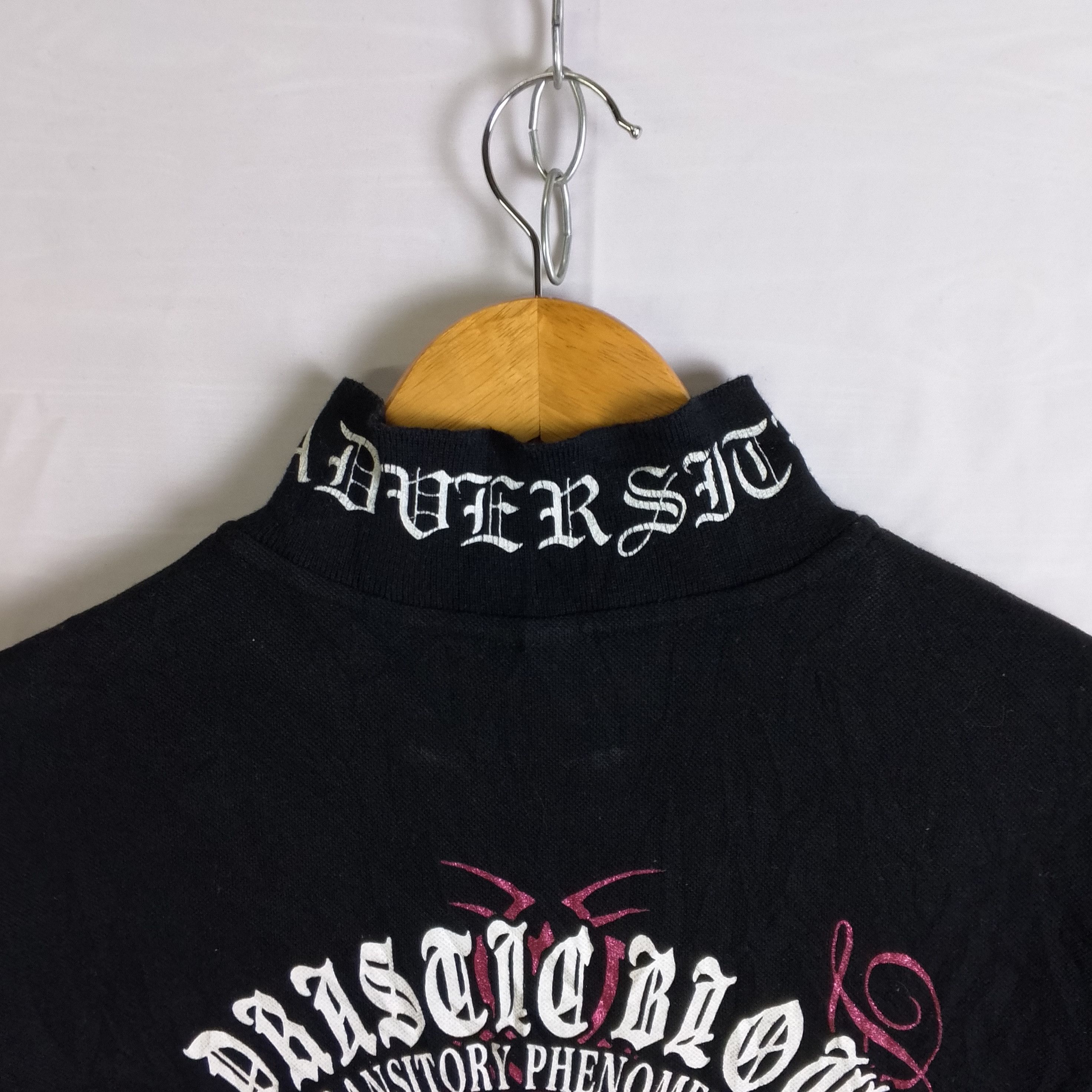 If Six Was Nine G-Dept Tribal Poem Cross Polo Lgb Punk Style Size US S / EU 44-46 / 1 - 5 Thumbnail