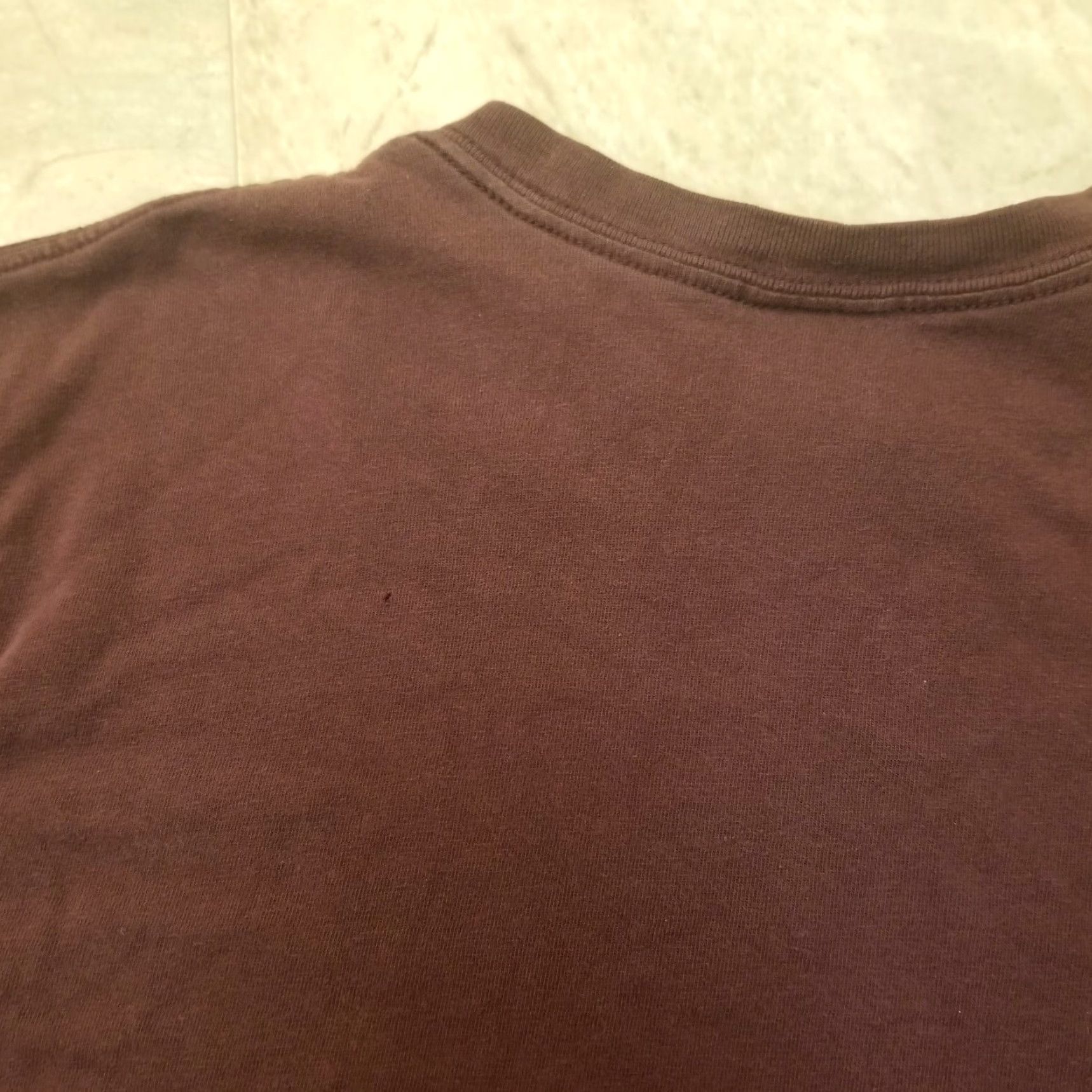 Nike VINTAGE Nike SB T-Shirt Shirt Mens M Red Graphic Letter Tee Distressed 90s Mens Size US M / EU 48-50 / 2 - 4 Thumbnail