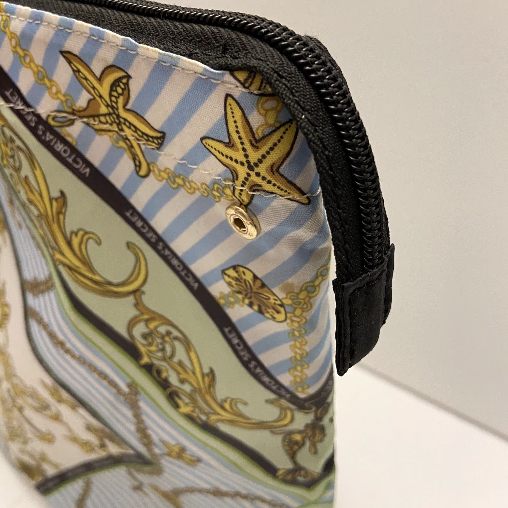 Victoria's Secret Victoria's Secret Large Insulated Tote Cooler Bag Multicolor Nautical Print Travel Beach Womens Size ONE SIZE - 5 Thumbnail