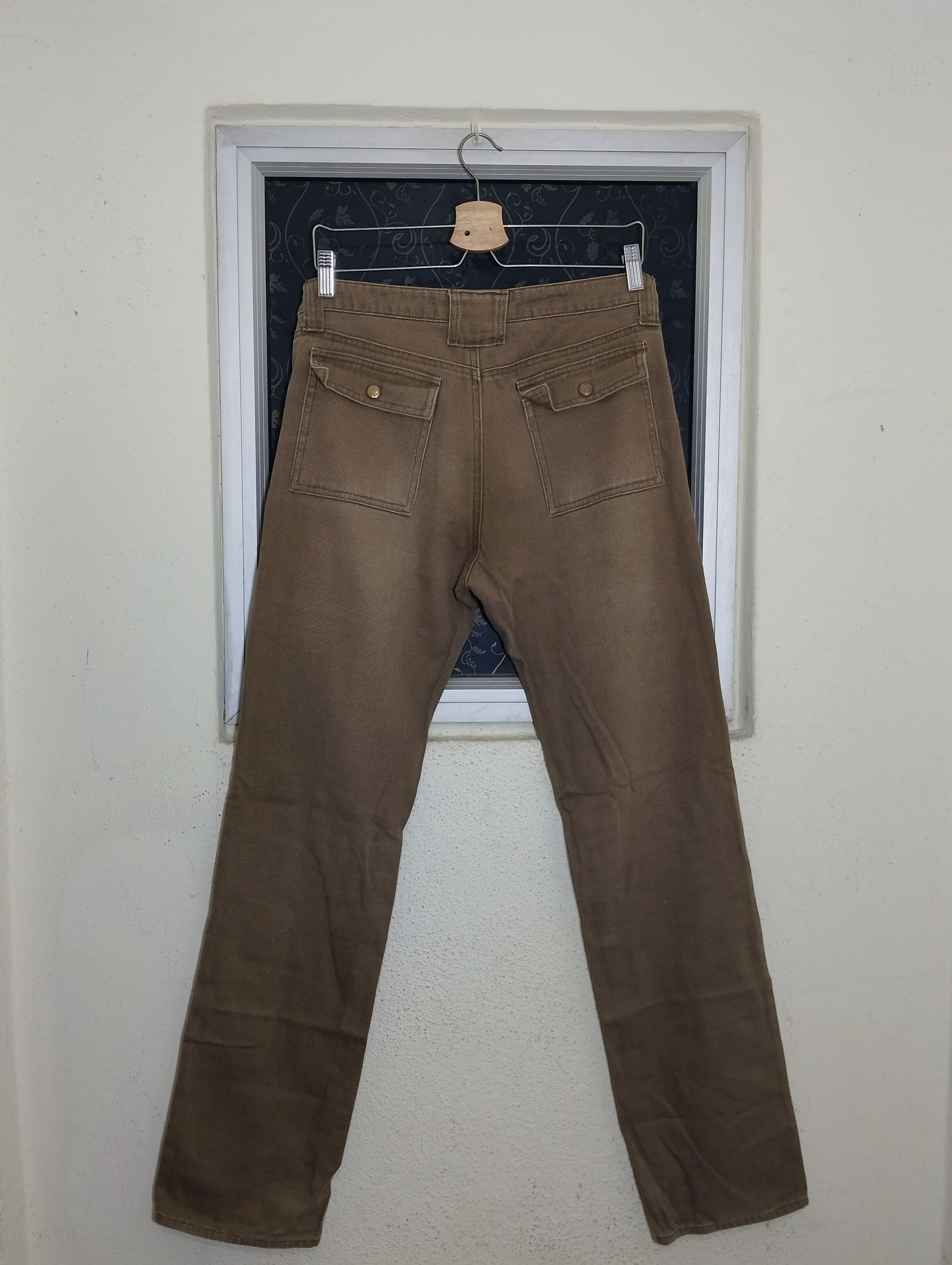 Japanese Brand Super Voice Bush Pants Size US 32 / EU 48 - 2 Thumbnail