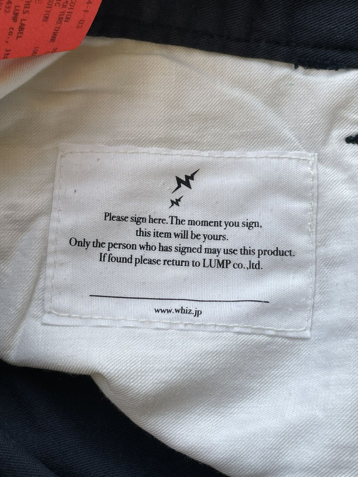 WHIZ LIMITED Whiz Limited x Felicity star chinos -Japan made- W31 (Tag L) Size US 31 - 6 Thumbnail