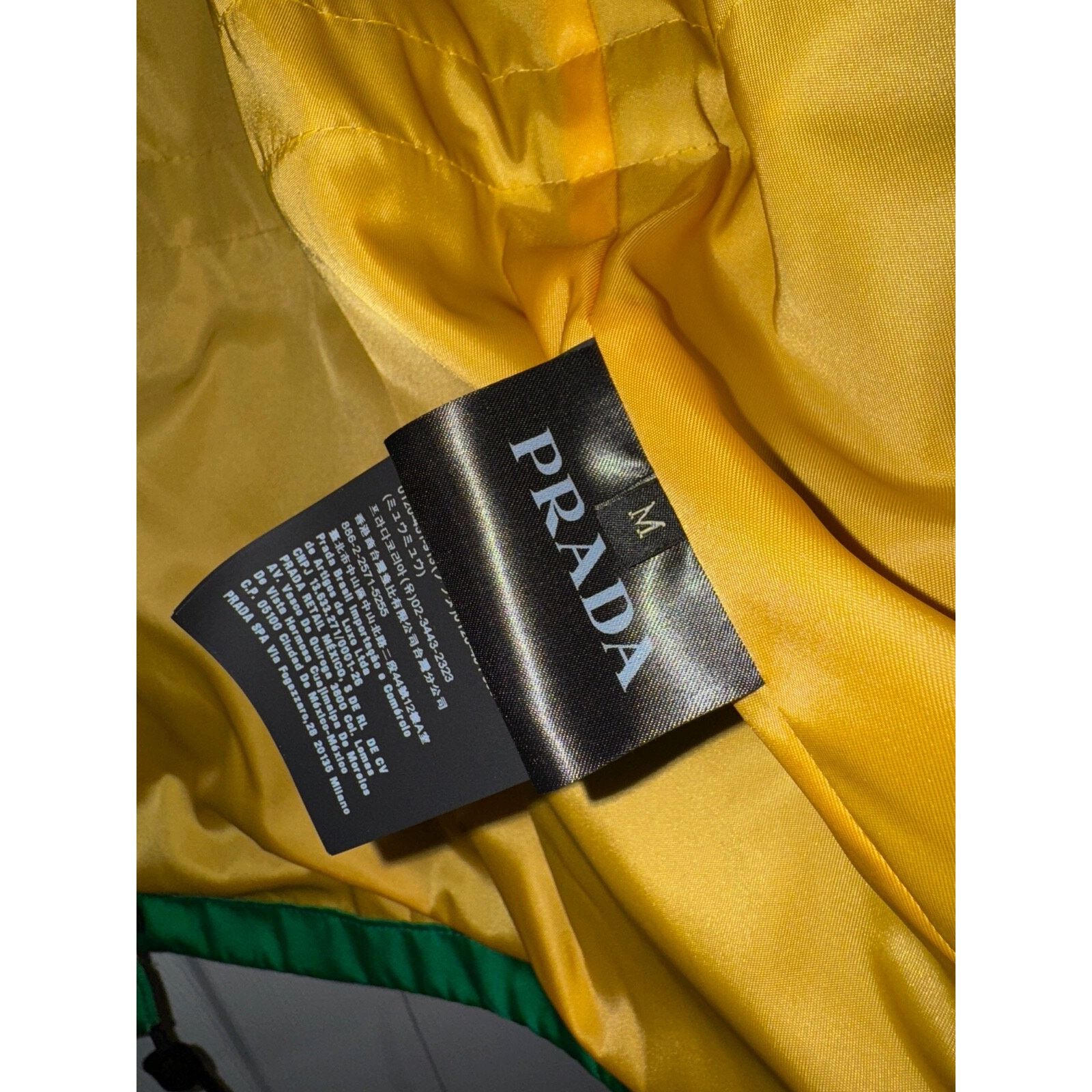 Prada Prada SS20 Aoyama Oversized Nylon Jacket Medium M Size US M / EU 48-50 / 2 - 14 Thumbnail
