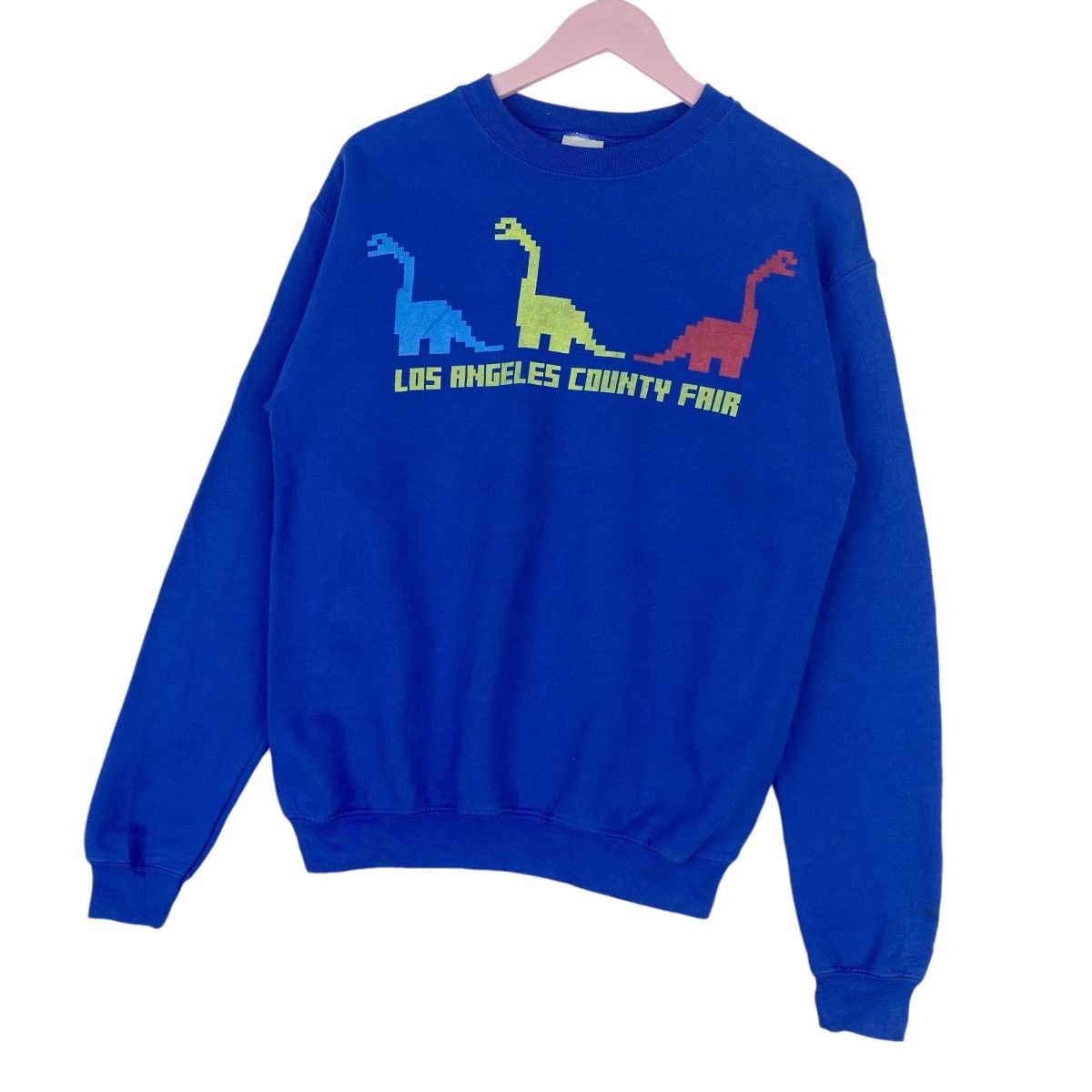 Gildan Los Angeles County Fair Sweatshirt Crewneck Pullover Jumper Size US S / EU 44-46 / 1 - 3 Thumbnail