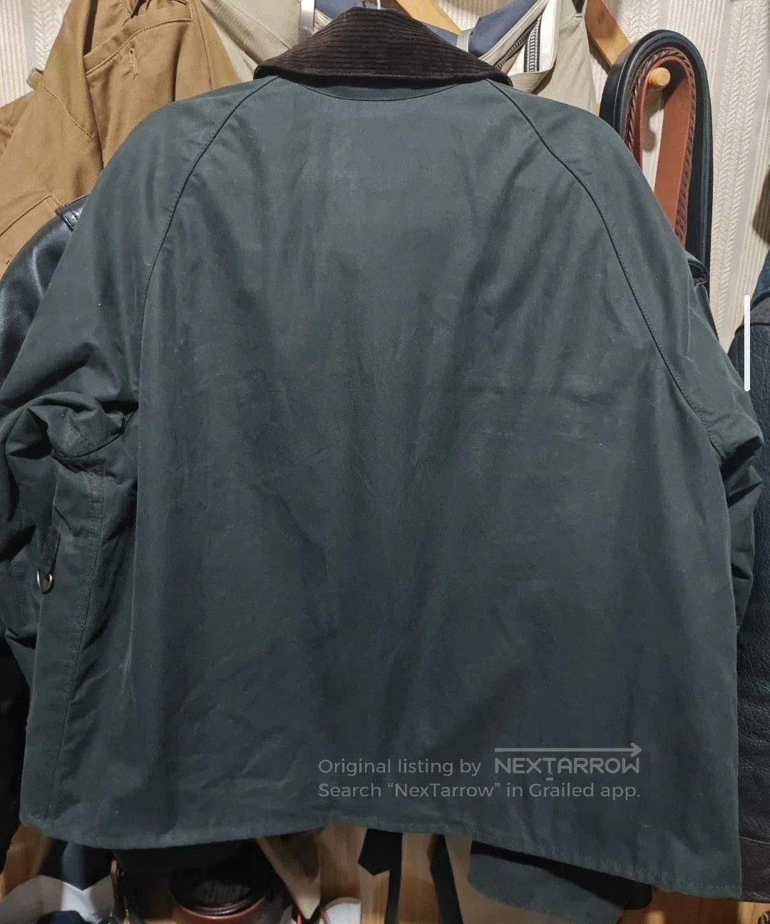 Barbour Barbour Spey Waxed Fishing Jacket Unisex. Size US XL / EU 56 / 4 - 2 Thumbnail