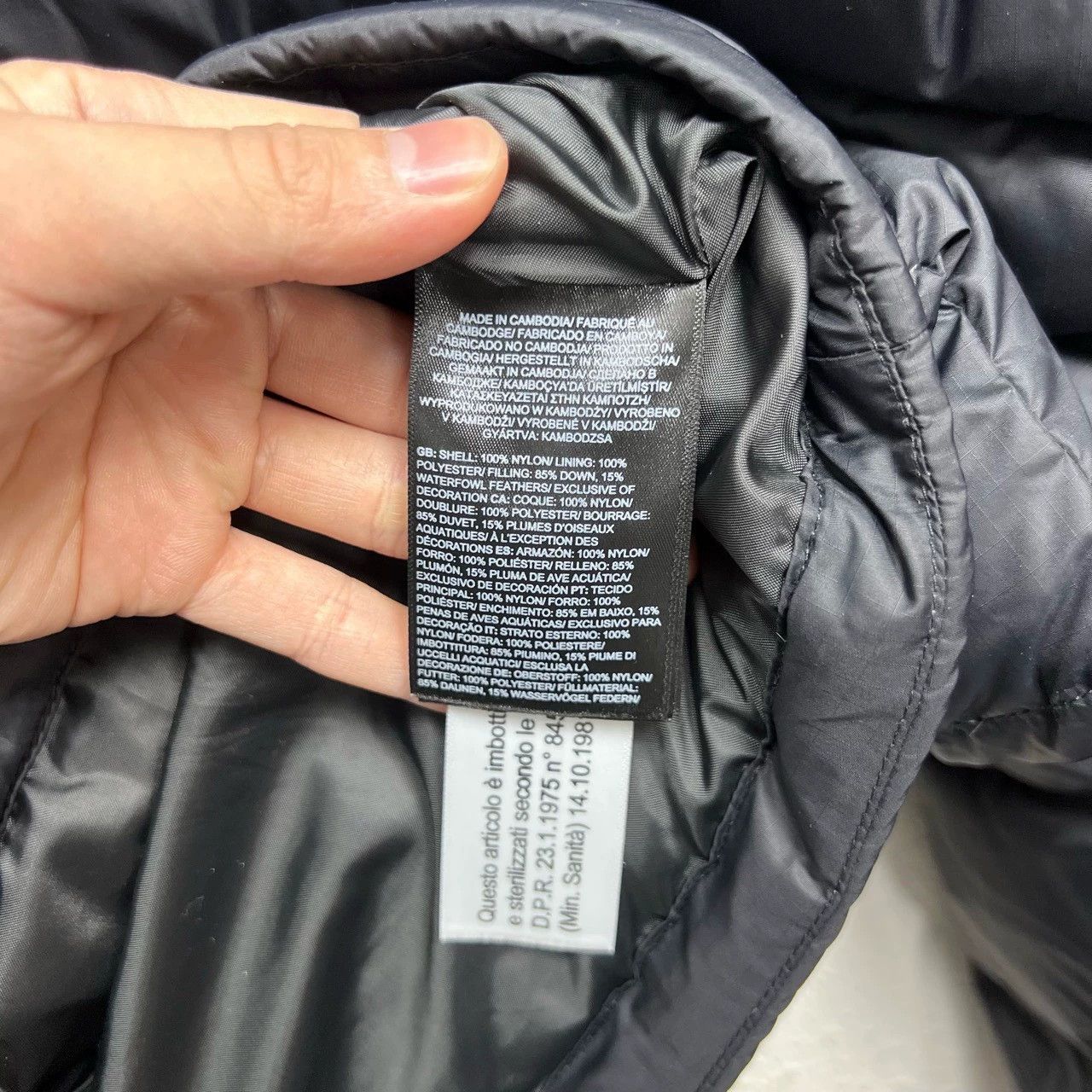 The North Face the north face lightweight down jacket Size US XL / EU 56 / 4 - 4 Thumbnail