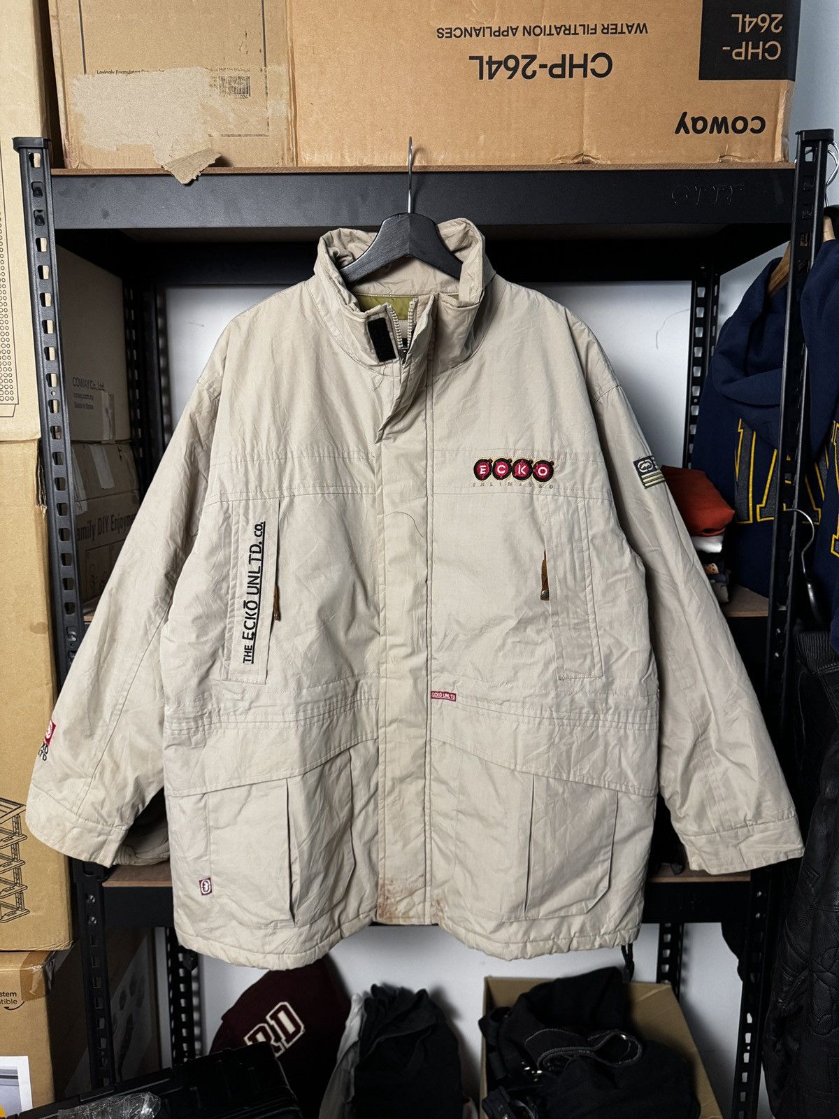 Ecko Unltd. × Vintage VINTAGE ECKO UNLTD. JACKET Size US XL / EU 56 / 4 - 1 Thumbnail