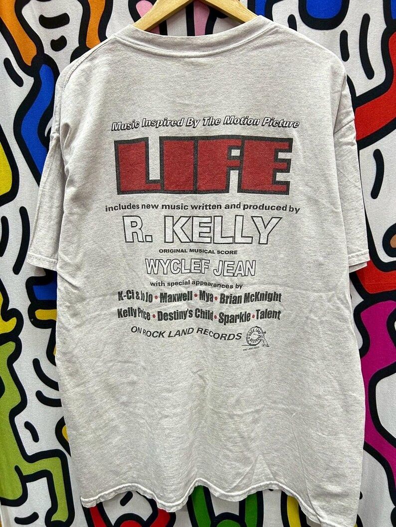 Vintage Vintage 1999 Life Movie tshirt size XL Size US XL / EU 56 / 4 - 2 Thumbnail