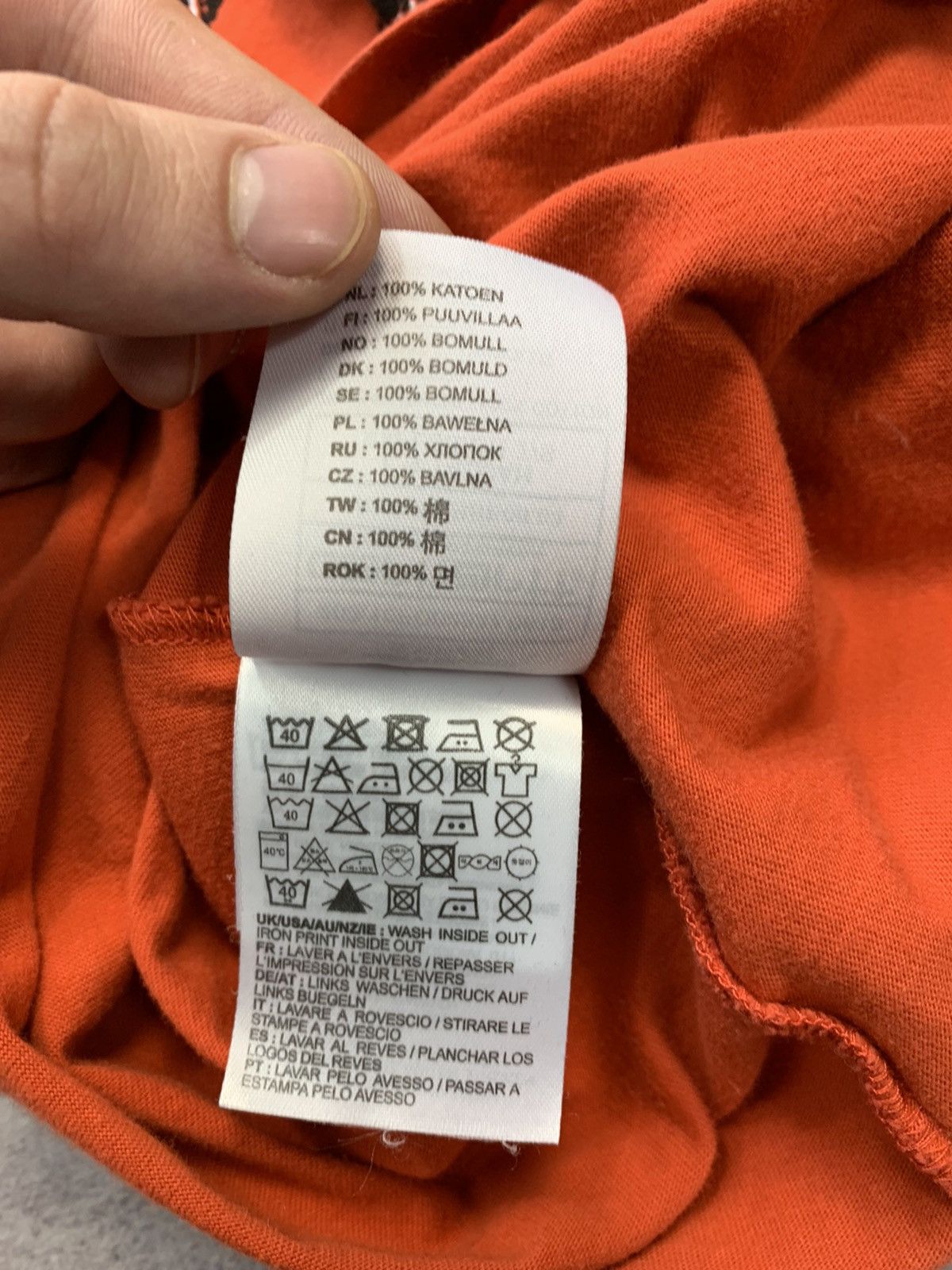 Carhartt × Carhartt Wip Carhartt WIP Trojan Records Boss Sound Long sleeve Size US L / EU 52-54 / 3 - 16 Thumbnail