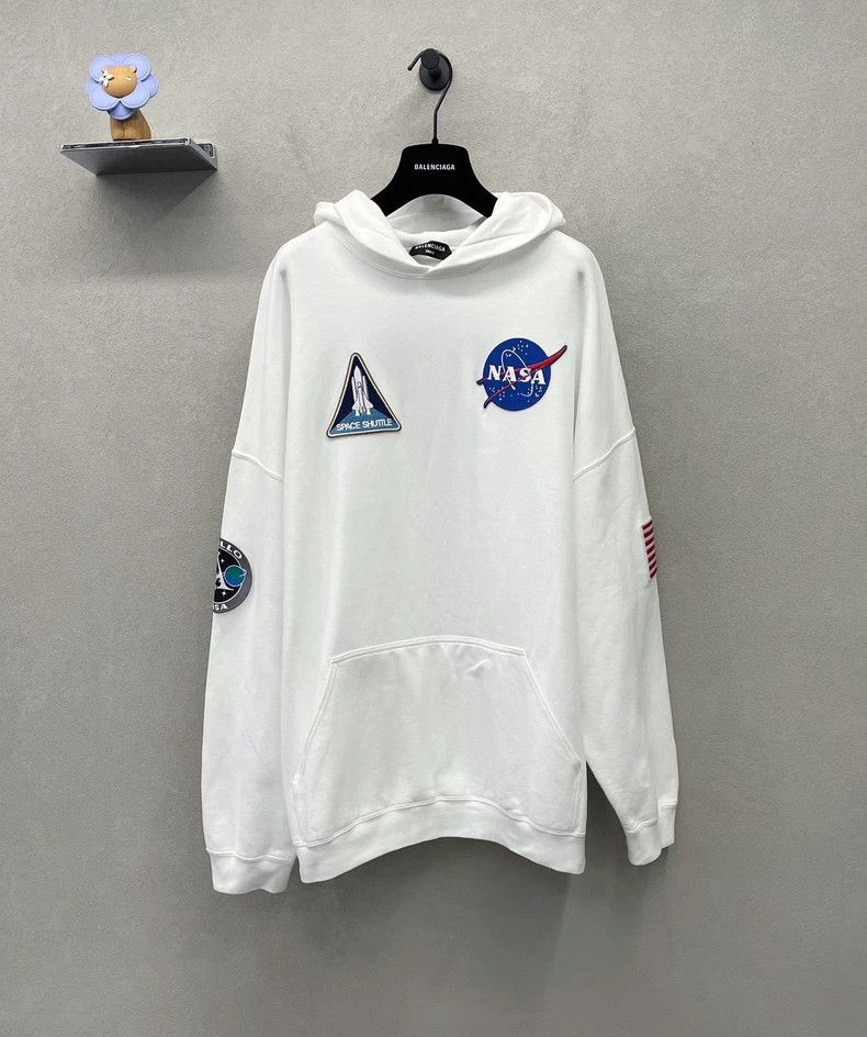 Balenciaga Balenciaga White sweater Size US XS / EU 42 / 0 - 1 Thumbnail
