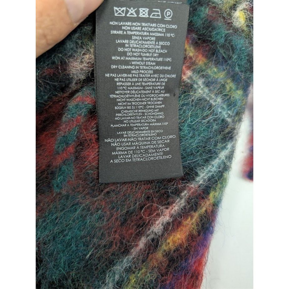 Saint Laurent Paris o1rshd1 Size: OS / Grande Scarf in Multicolor Size ONE SIZE - 15 Thumbnail