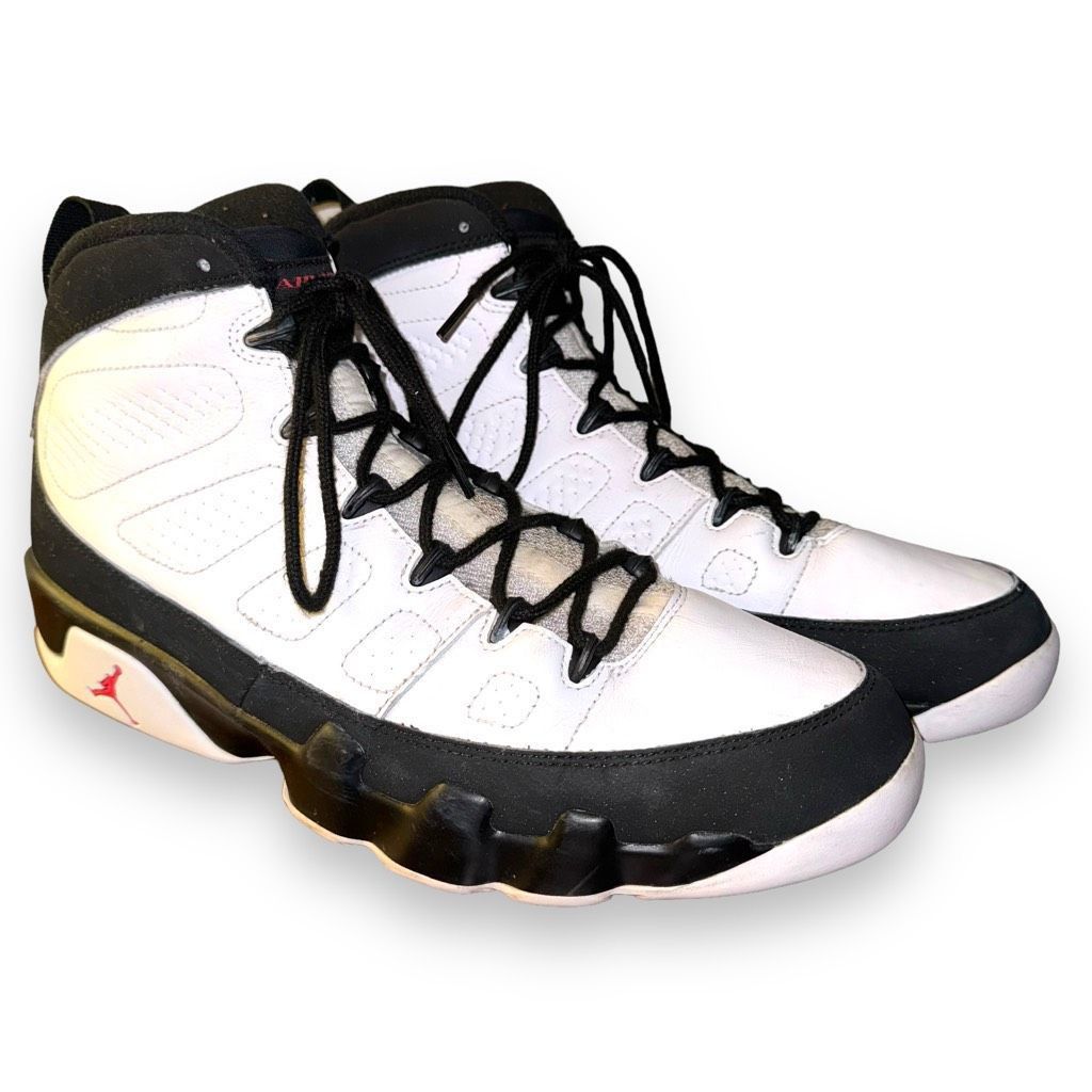 Jordan Brand Air Jordan 9 Retro OG 'Space Jam' 2016 Men’s 13 302370-112 Size US 13 / EU 46 - 1 Thumbnail