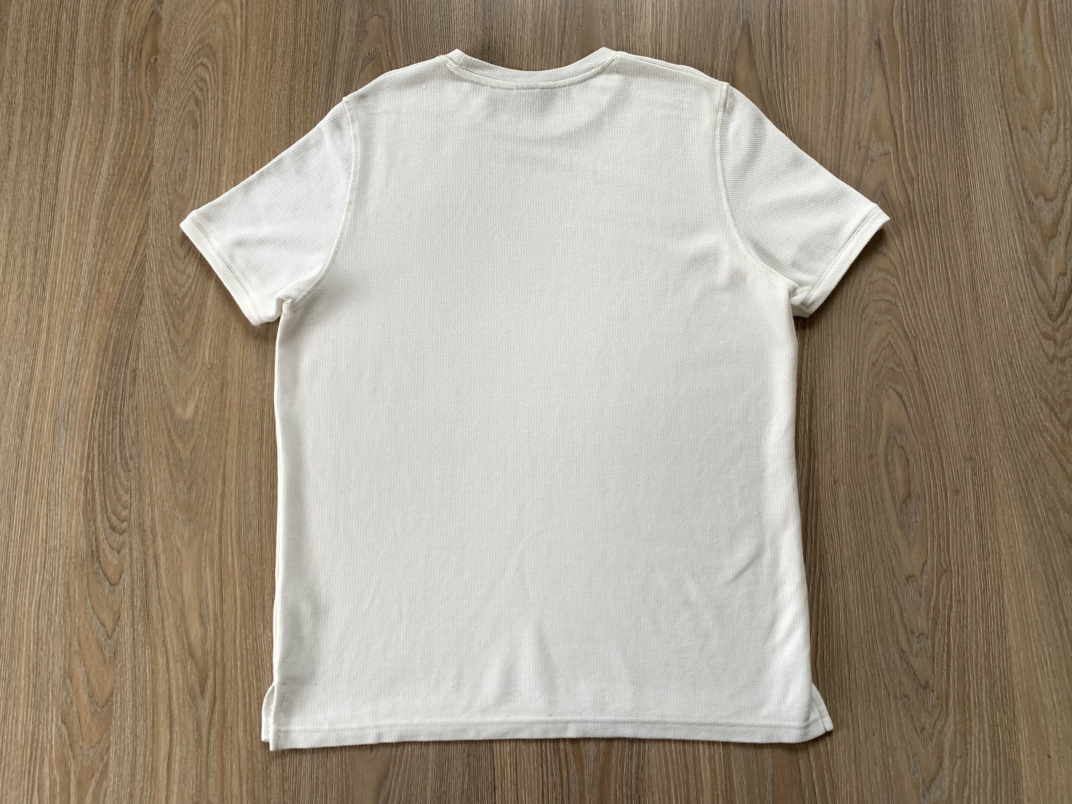 Bershka Bershka White T-Shirt Size US XL / EU 56 / 4 - 3 Thumbnail
