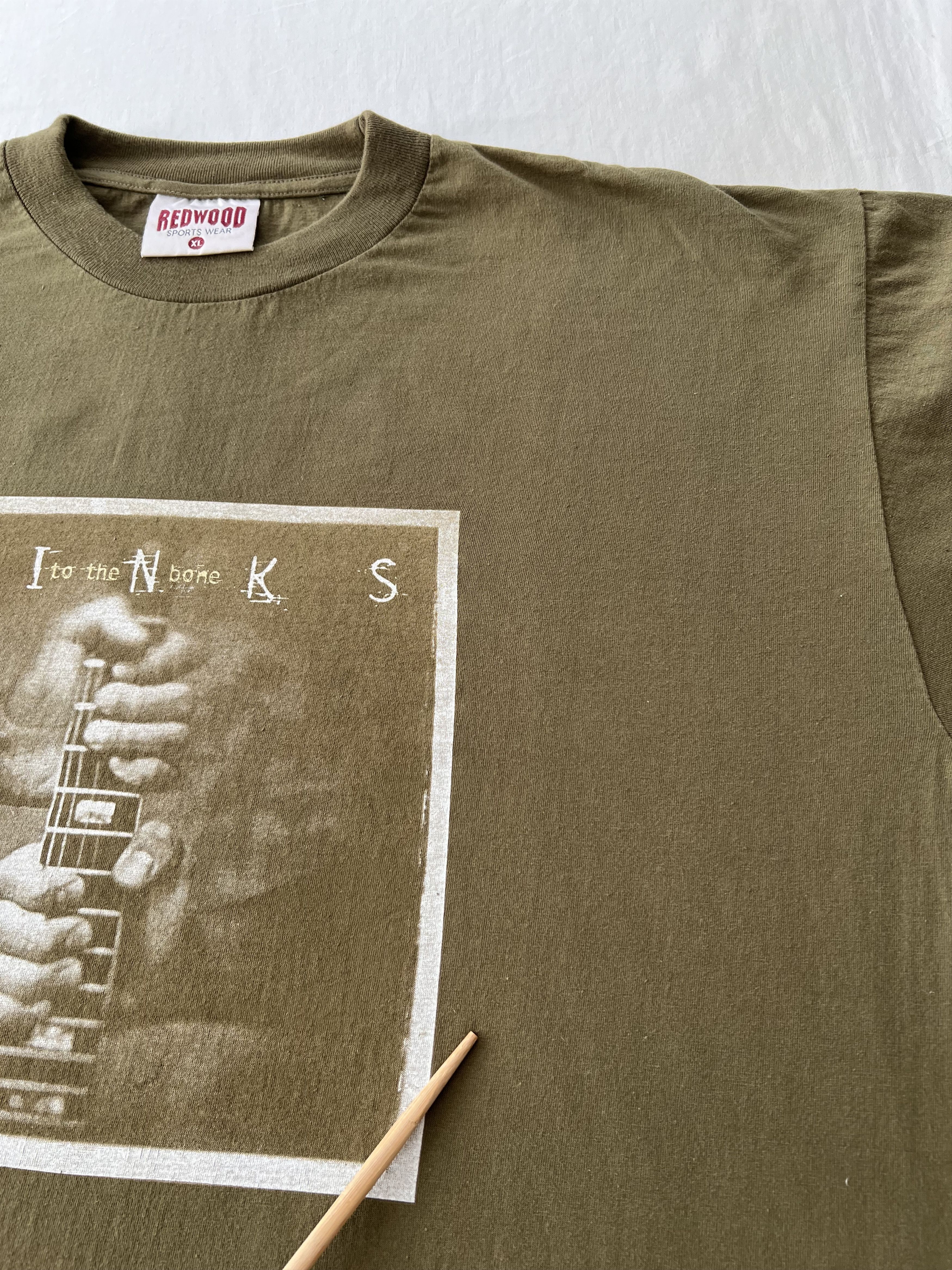 Band Tees Vintage 1997 The Kinks To the Bone Ray Davies T-shirt Size US XL / EU 56 / 4 - 9 Thumbnail
