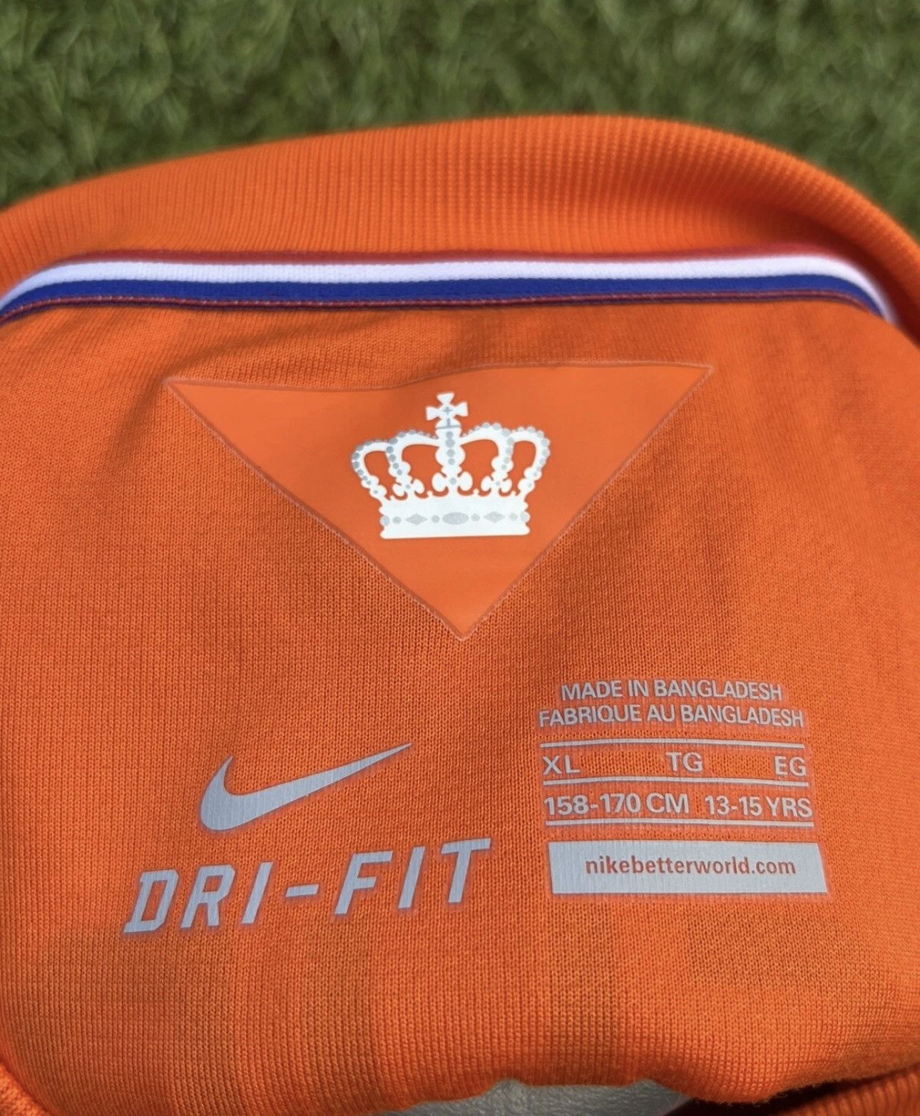 Nike Sneijder jersey netherlands Size US XS / EU 42 / 0 - 10 Thumbnail