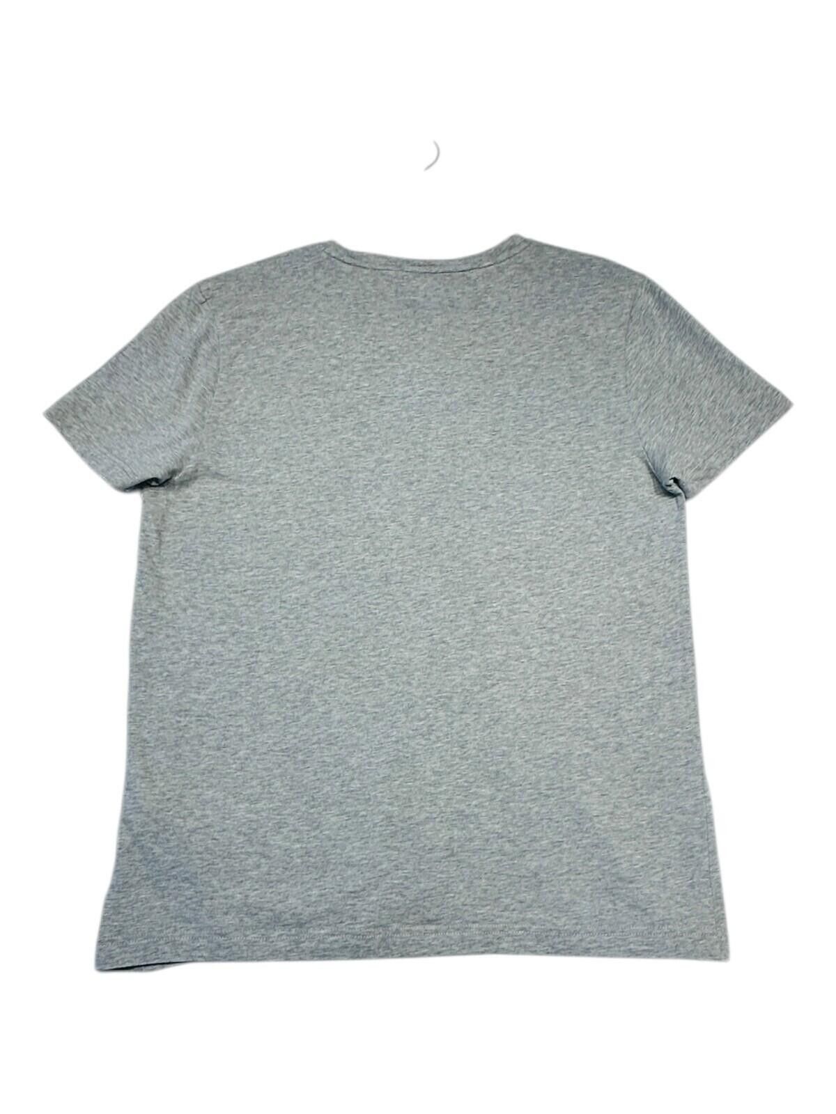 Tommy Hilfiger Tommy Hilfiger T-Shirt Men's UK Size L Grey Graphic Print Size US L / EU 52-54 / 3 - 4 Thumbnail