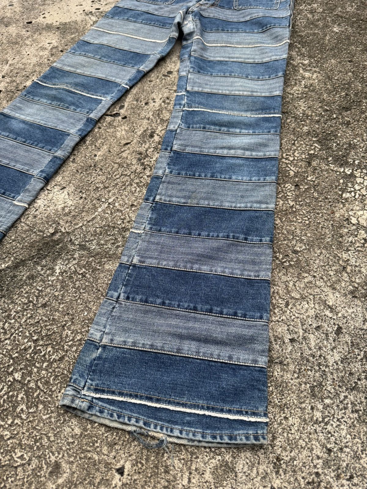 Hysteric Glamour Hysteric Glamour Flared Hagi Denim Jeans Size US 28 / EU 44 - 3 Thumbnail