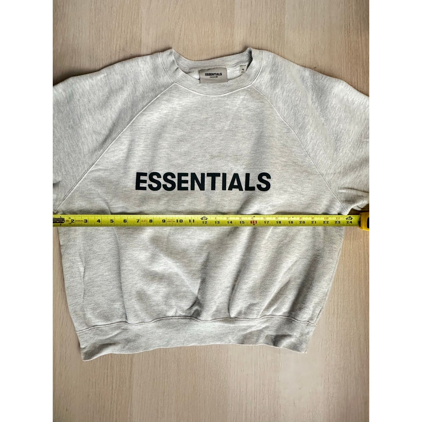 Fear of God Fear of God Essentials Crewneck Gray Crewneck - Size XS Size US XS / EU 42 / 0 - 4 Thumbnail