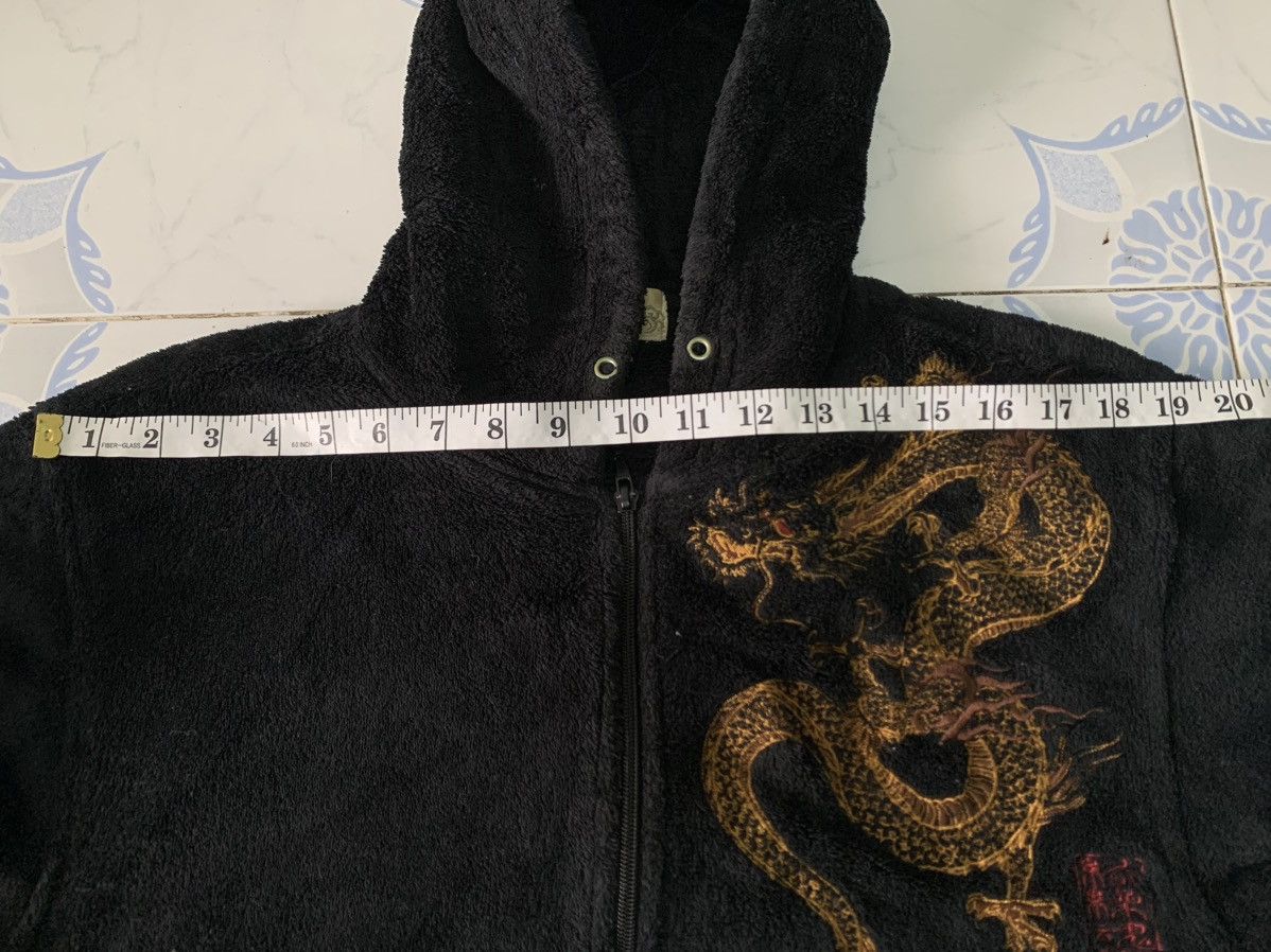 Japanese Brand Dragon Embroidered Karakuri Tamashi Sweater Jacket Hooded Size US M / EU 48-50 / 2 - 10 Thumbnail