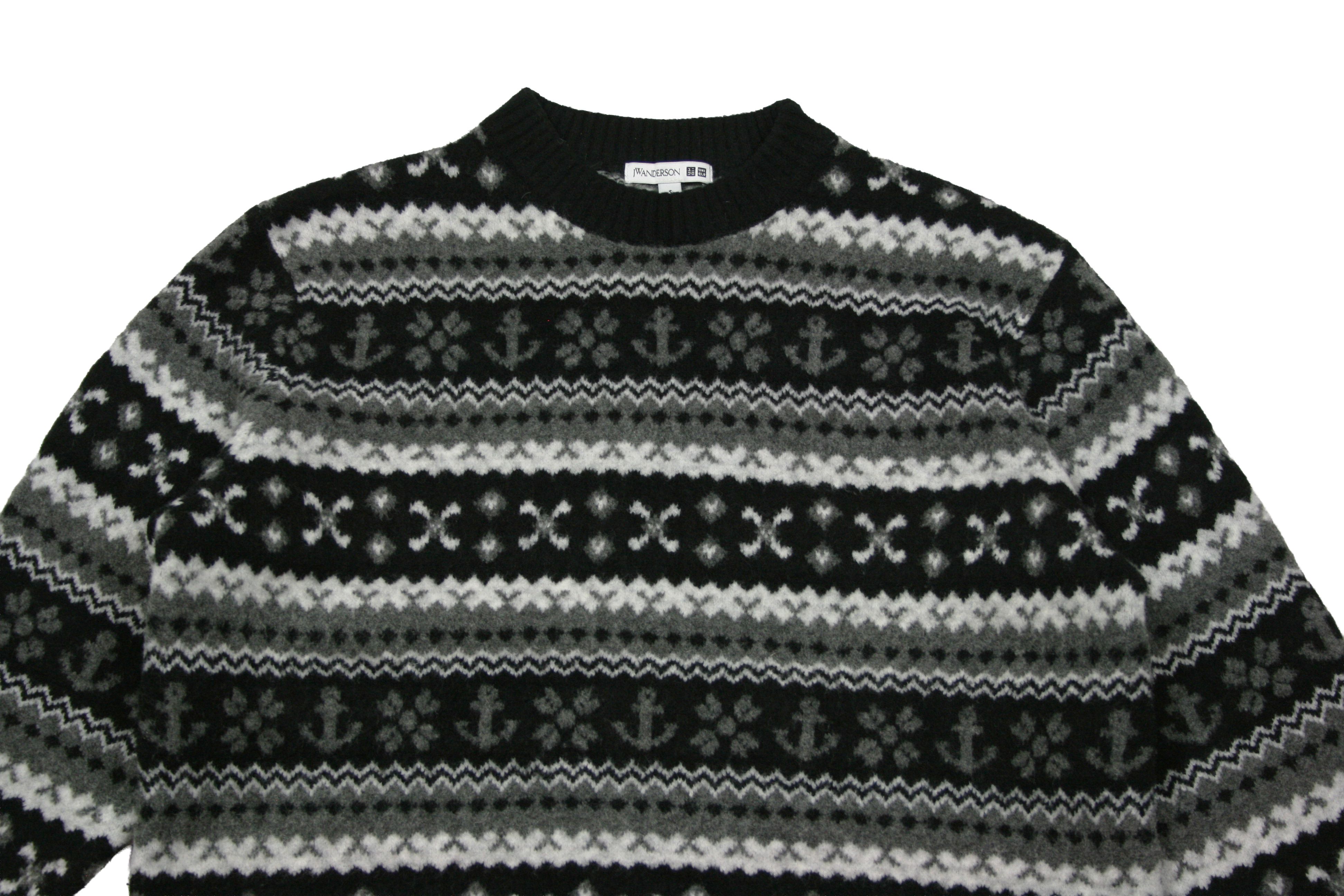 JW Anderson × Uniqlo Fair Isle Souffle Knit Size US S / EU 44-46 / 1 - 3 Thumbnail