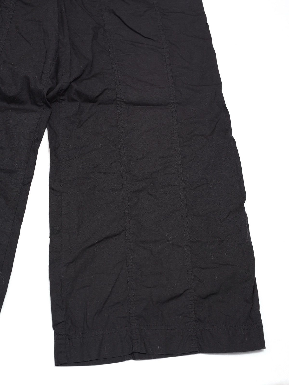 Rundholz Rundholz Black Label Cotton Wide Pants Trousers Size 28" / US 6 / IT 42 - 5 Thumbnail