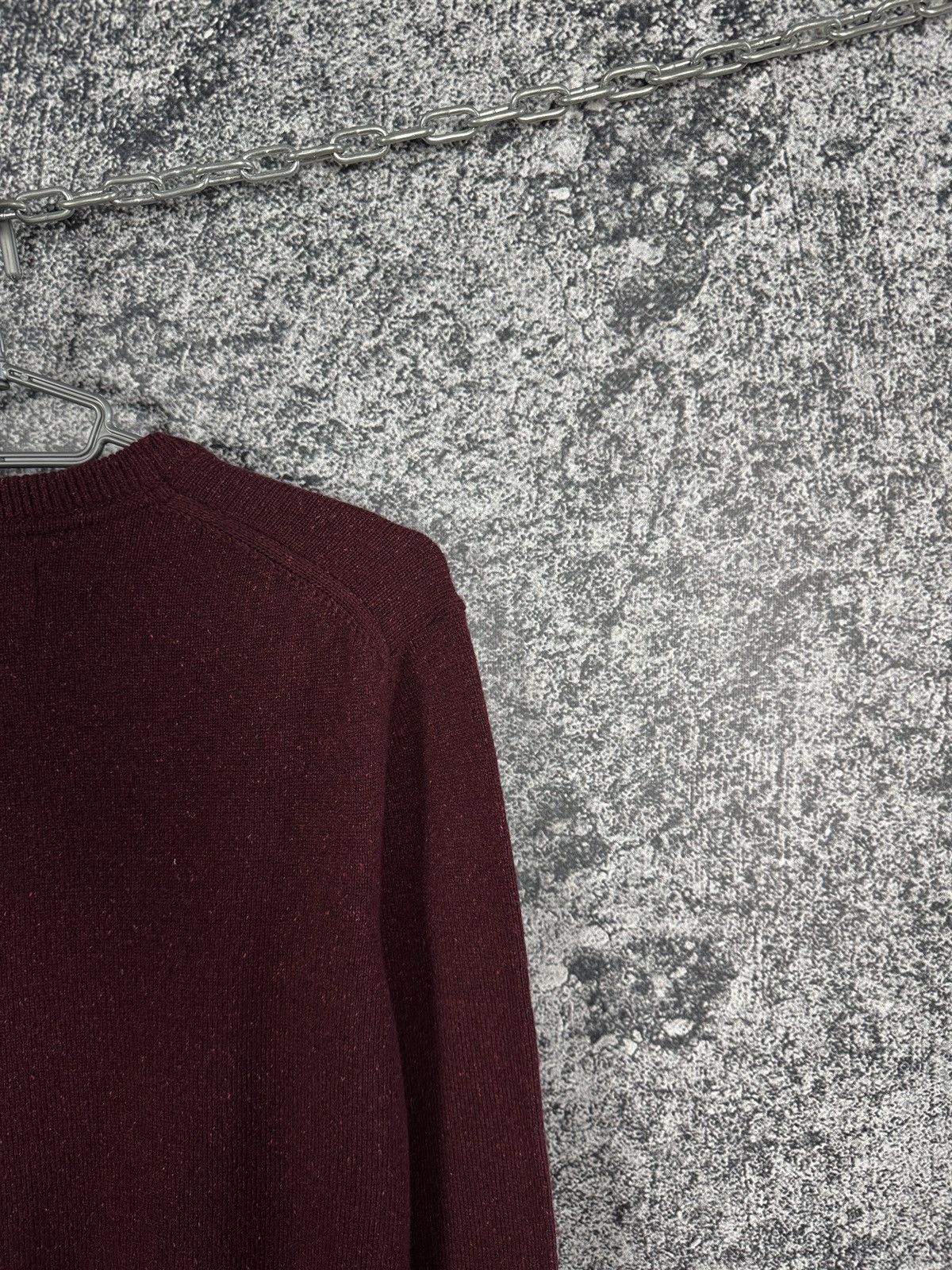 Barbour Men’s Barbour Wool Crewneck Sweater Pullover Size M Size US M / EU 48-50 / 2 - 9 Thumbnail