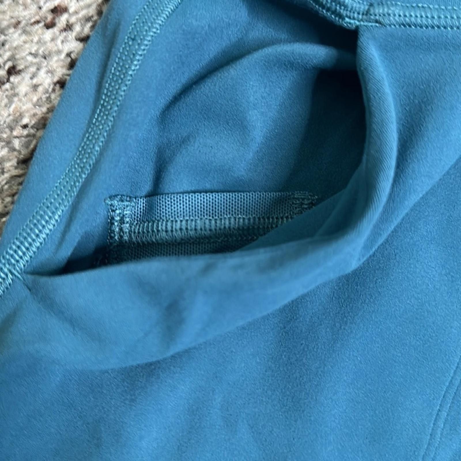Lululemon lululemon athletica Teal Track Pants Size 28" / US 6 / IT 42 - 8 Thumbnail