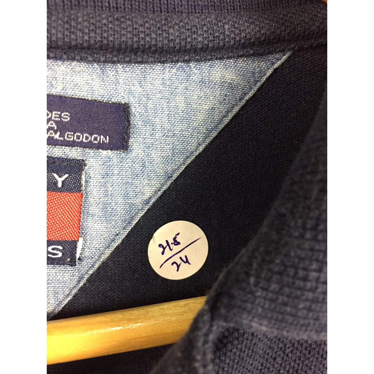Tommy Hilfiger × Vintage Tommy Jeans Tommy Hilfiger Open Collar Polo Tee Size US S / EU 44-46 / 1 - 10 Thumbnail