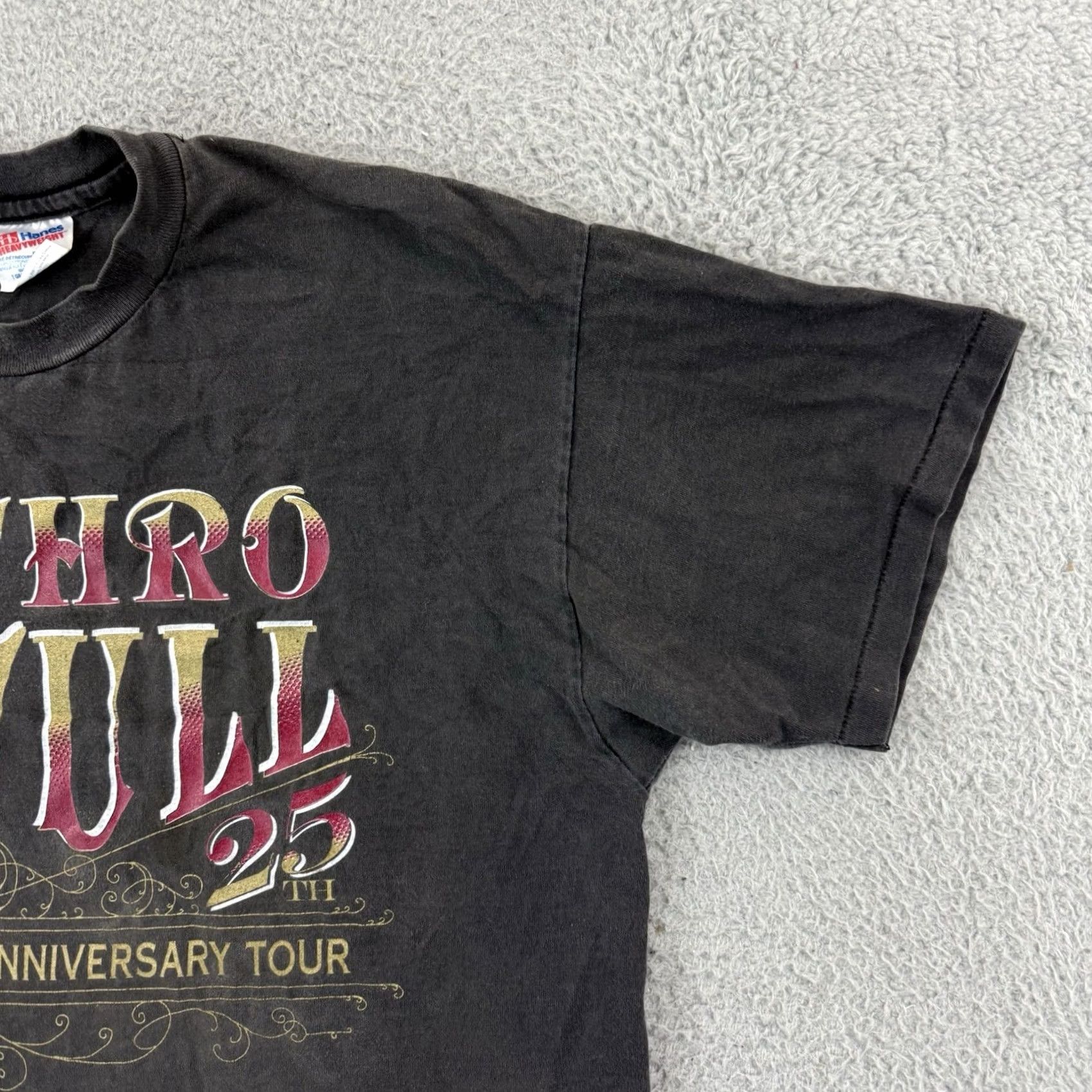 Hanes VINTAGE Jethro Tull T-Shirt Men’s XL Black Band Tour Short Sleeve 90s Grunge USA Size US XL / EU 56 / 4 - 5 Thumbnail