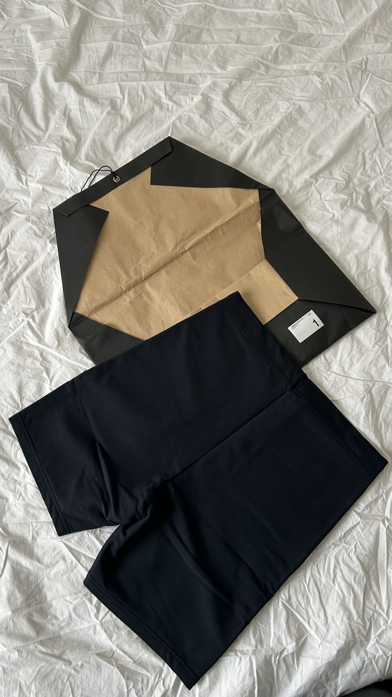 aa . 1 . BNWT . VISVIM SPORT .VS WALKER SLACK SHORTS (NY/SF)
