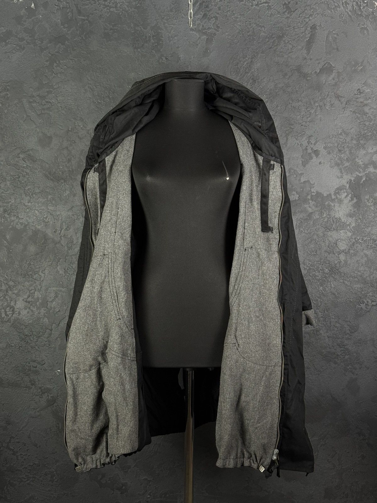 Marithe + Francois Girbaud Marithe Francois Girbaud Vintage Hooded Jacket Coat Womens M Size M / US 6-8 / IT 42-44 - 10 Thumbnail