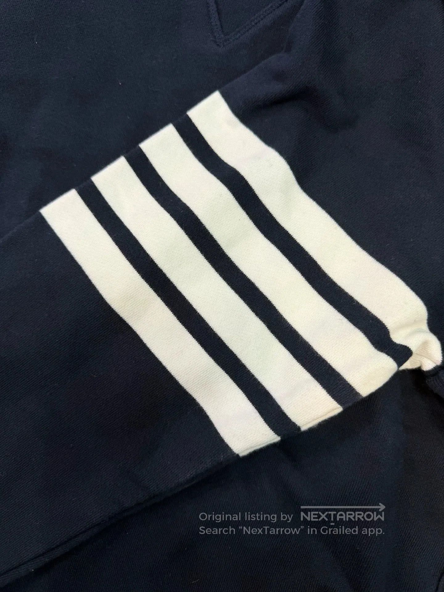 Thom Browne ThomBrowne Blue Knit Sweatshirt. Size US M / EU 48-50 / 2 - 3 Thumbnail