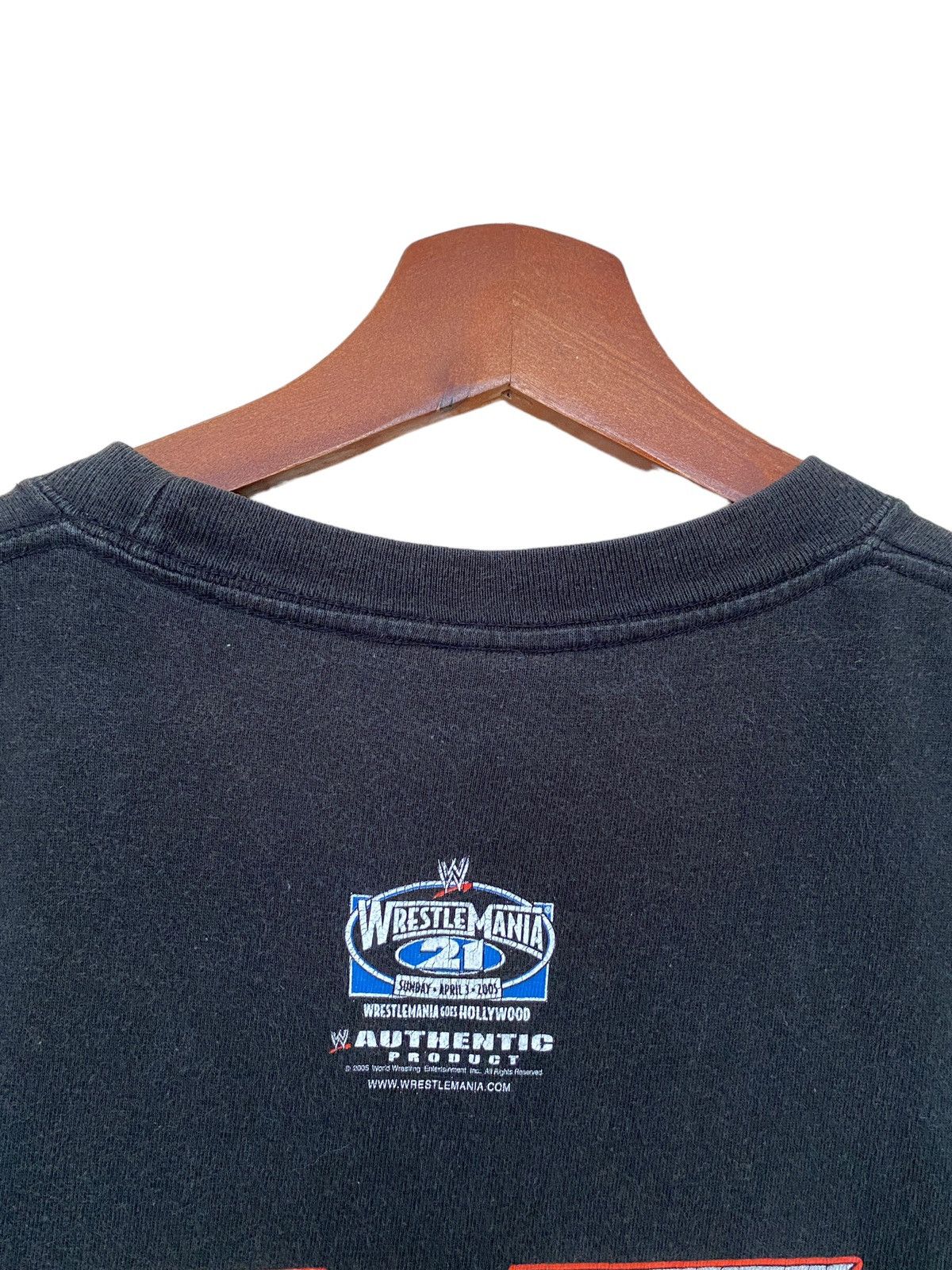 Vintage Vintage wrestling WWE Triple 2005s Size US L / EU 52-54 / 3 - 6 Thumbnail