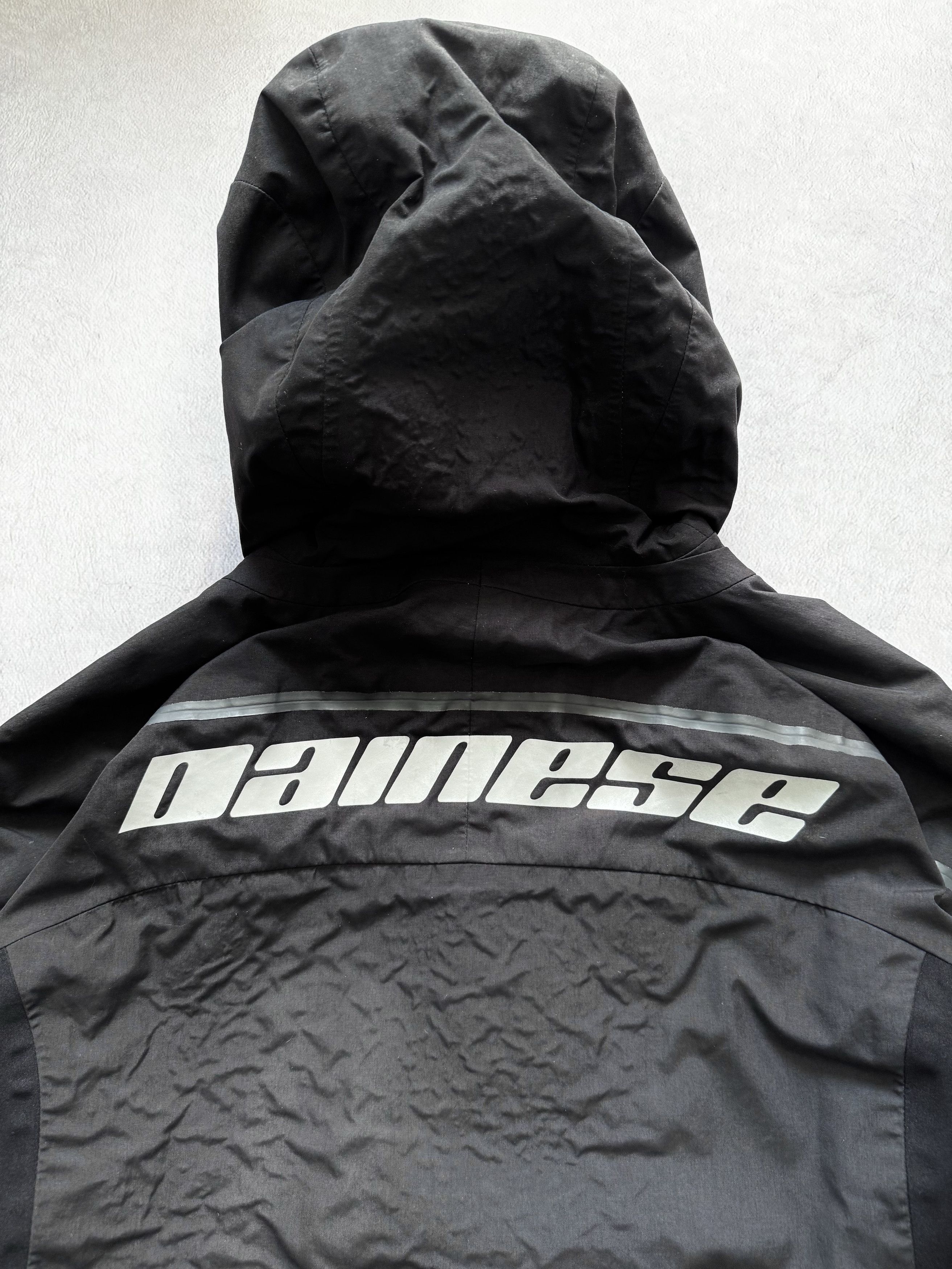 Dainese Dainese Gore-Tex XCR Hooded Waterproof Motorcycle Jacket Size US L / EU 52-54 / 3 - 3 Thumbnail