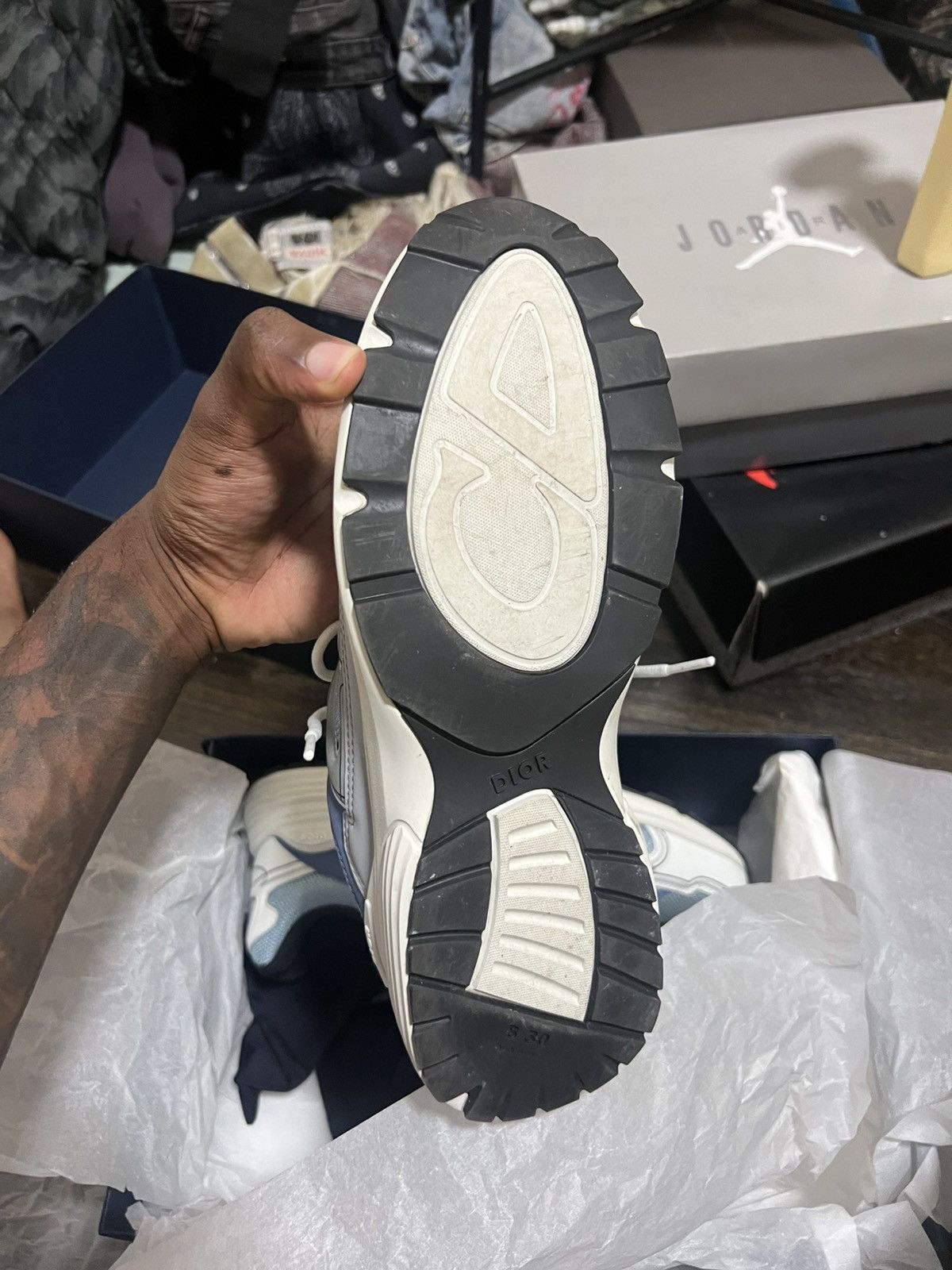 Dior Dior b30 blue/white Size US 11 / EU 44 - 5 Thumbnail