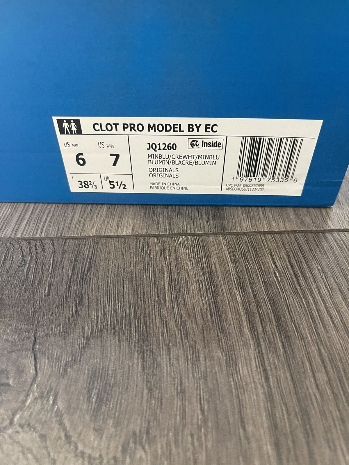 Adidas × CLOT ADIDAS X CLOT PRO MODEL SNEAKER Size US 6 / EU 39 - 6 Thumbnail