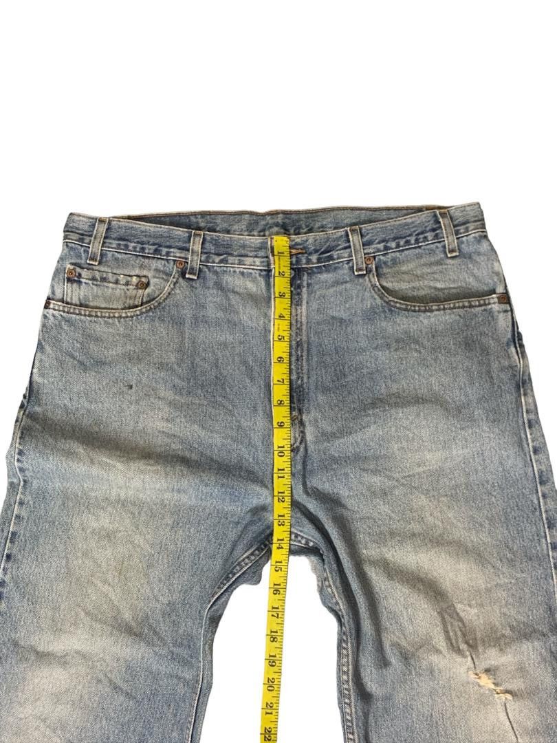 Levi's Vintage Clothing Vintage Levi’s Distressed Denim Size US 40 / EU 56 - 11 Thumbnail