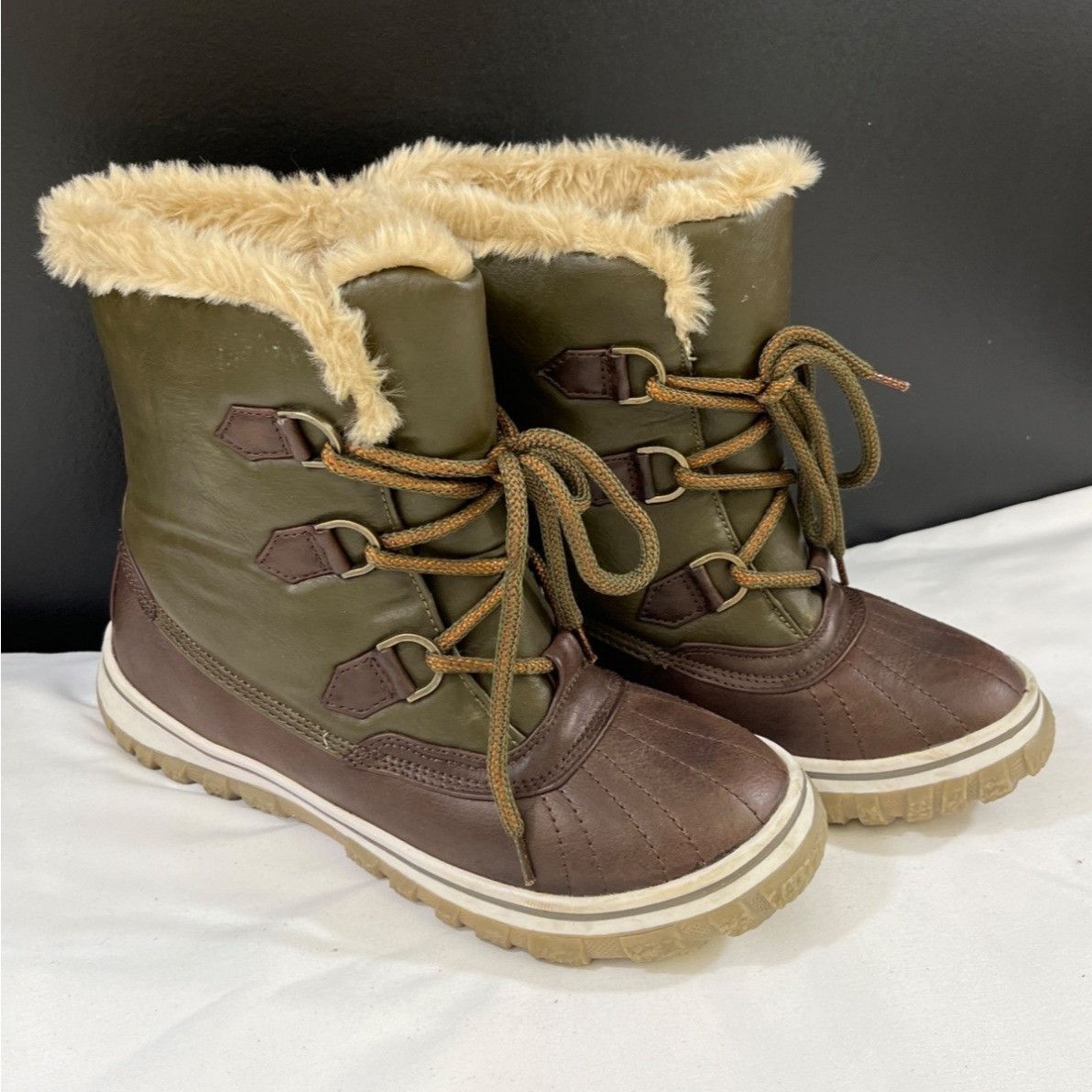 Aldo Aldo Women's Green Shoes/Winter Boots Size 7.5 SKU 5604 Size US 7.5 / IT 37.5 - 1 Thumbnail