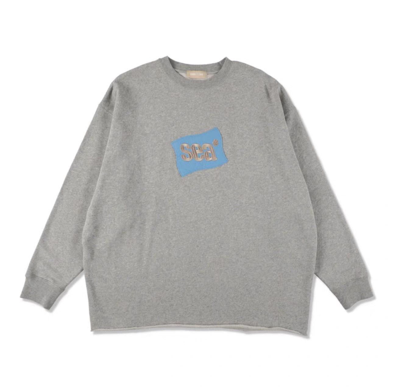 And Wander wind and sea FLAG LOGO SWEATSHIRT Unisex Ｑ22 Size US M / EU 48-50 / 2 - 1 Thumbnail