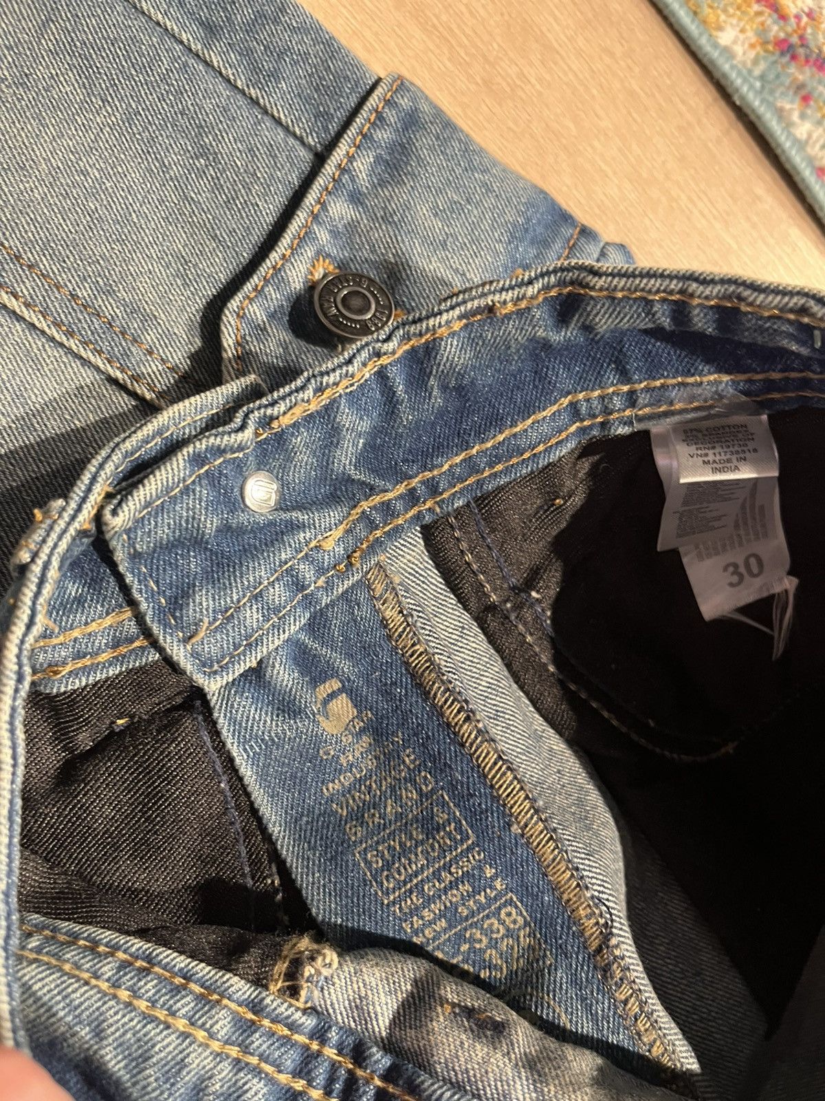 G-Star G Star Jeans S/30 Size US 30 / EU 46 - 9 Thumbnail