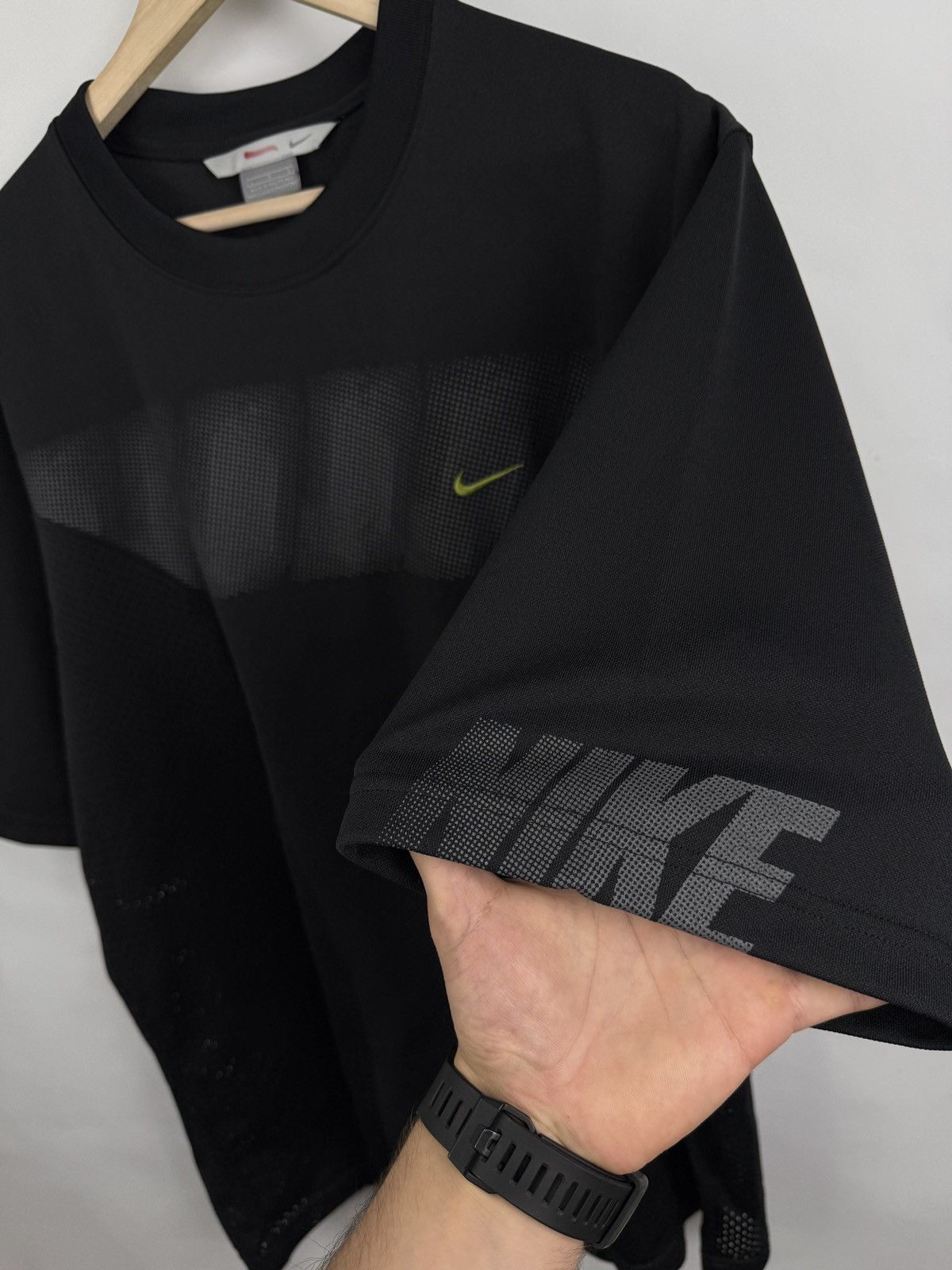 Nike 🇺🇸 Vintage 90s Nike Athletic T-Shirt Rare Retro Y2K Hype Size US L / EU 52-54 / 3 - 4 Thumbnail